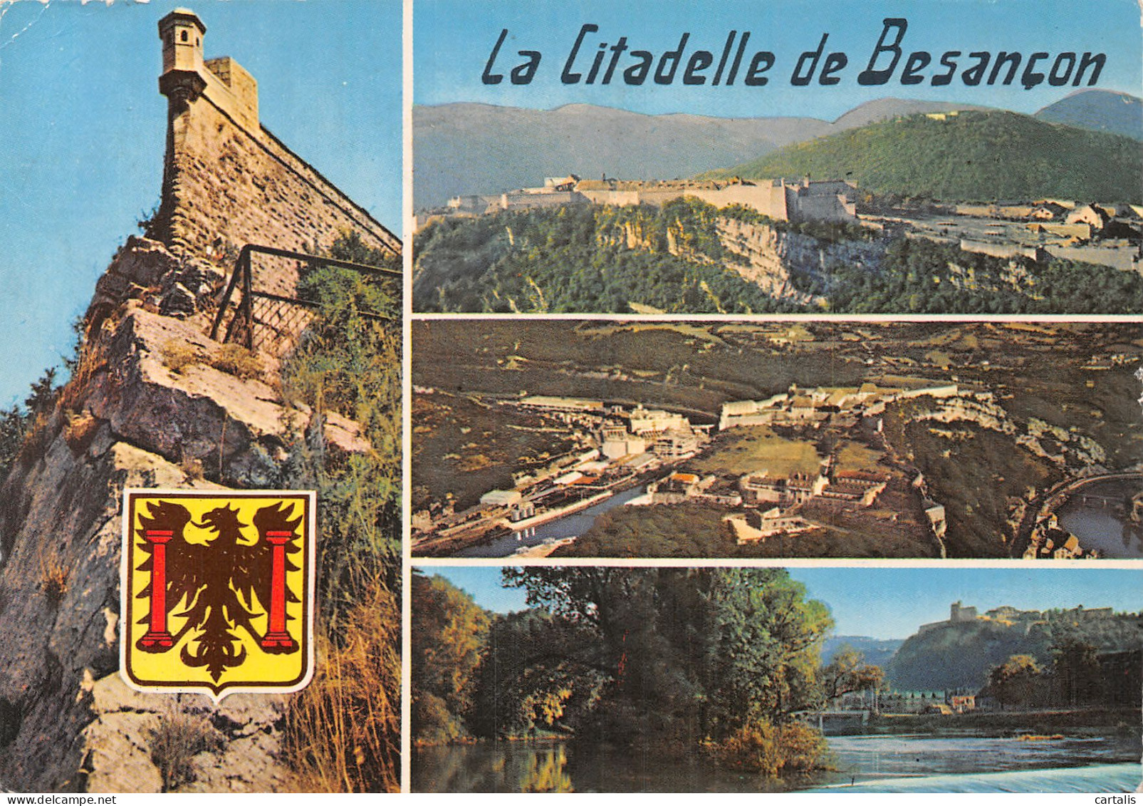 25-BESANCON-N° 4381-B/0237 - Besancon