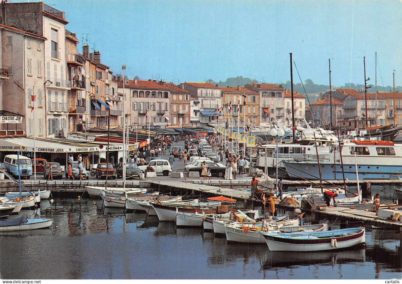 83-SAINT TROPEZ-N° 4381-B/0211 - Saint-Tropez