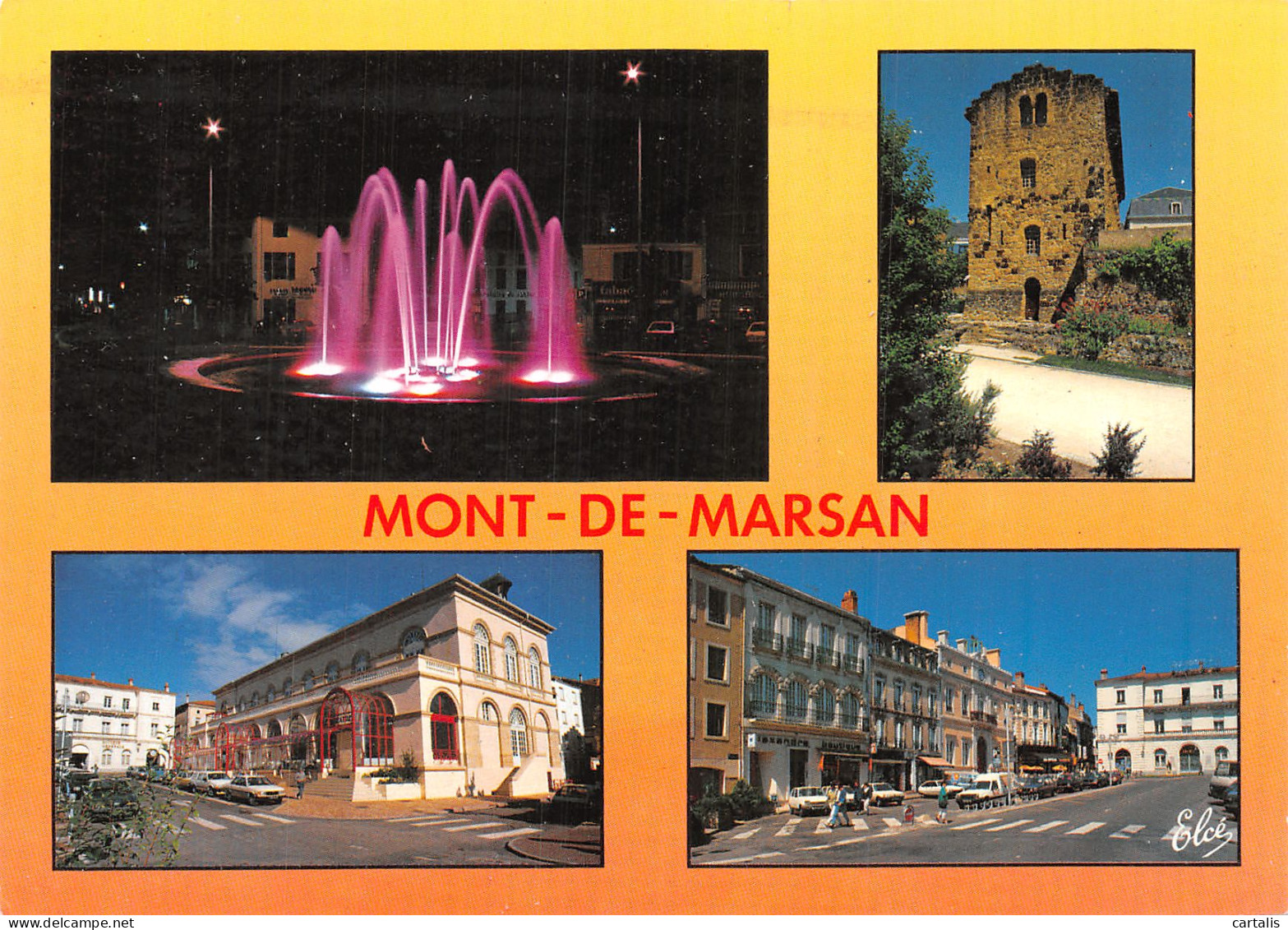 40-MONT DE MARSAN-N° 4381-B/0171 - Mont De Marsan
