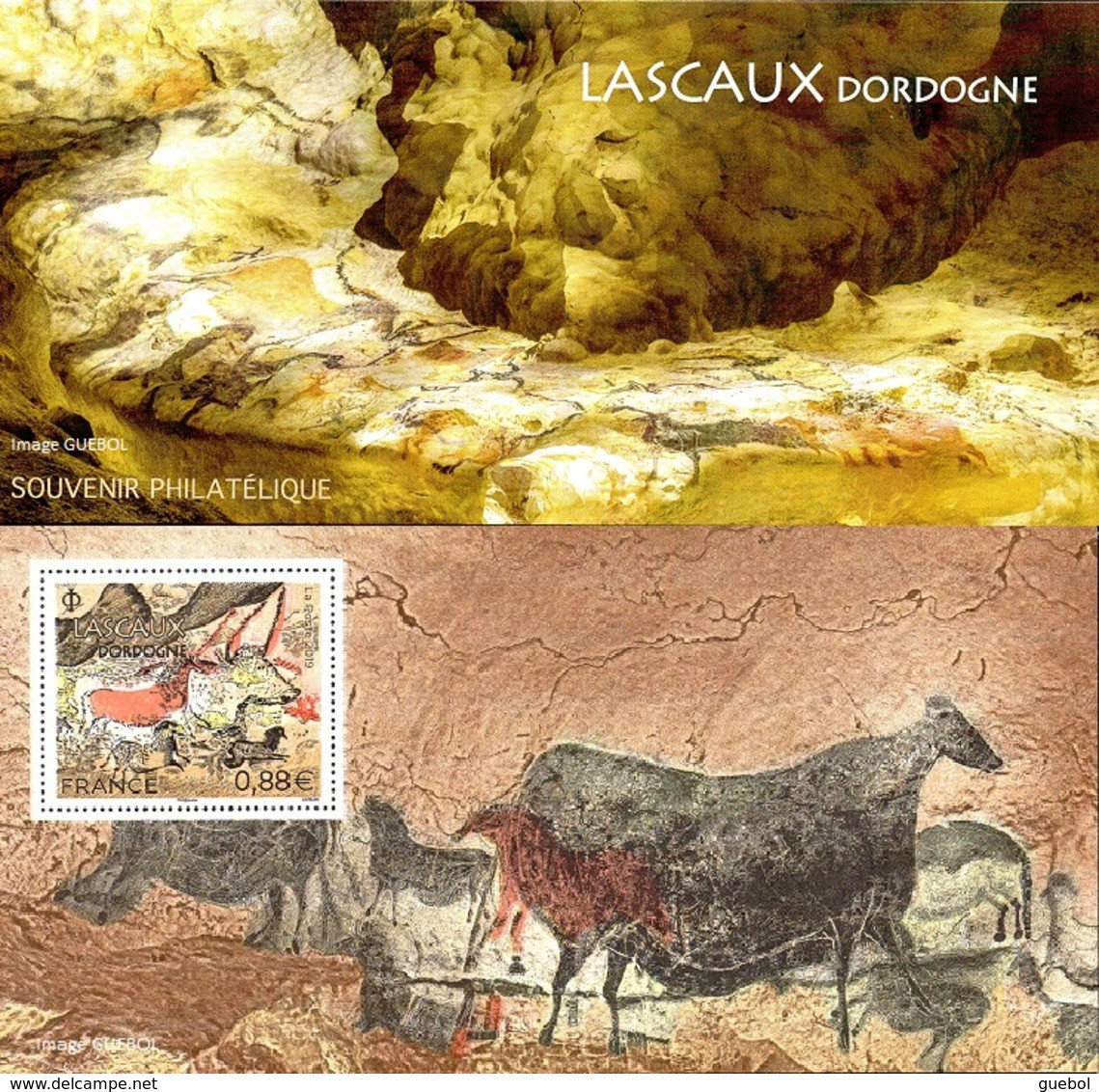 France Blocs Souvenir N° 154 ** La Grotte De Lascaux (comprend 5318) - Blocs Souvenir