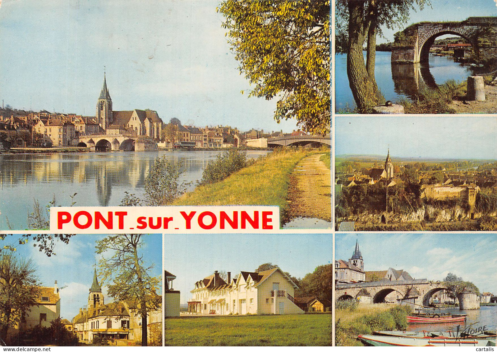 89-PONT SUR YONNE-N° 4381-B/0151 - Pont Sur Yonne
