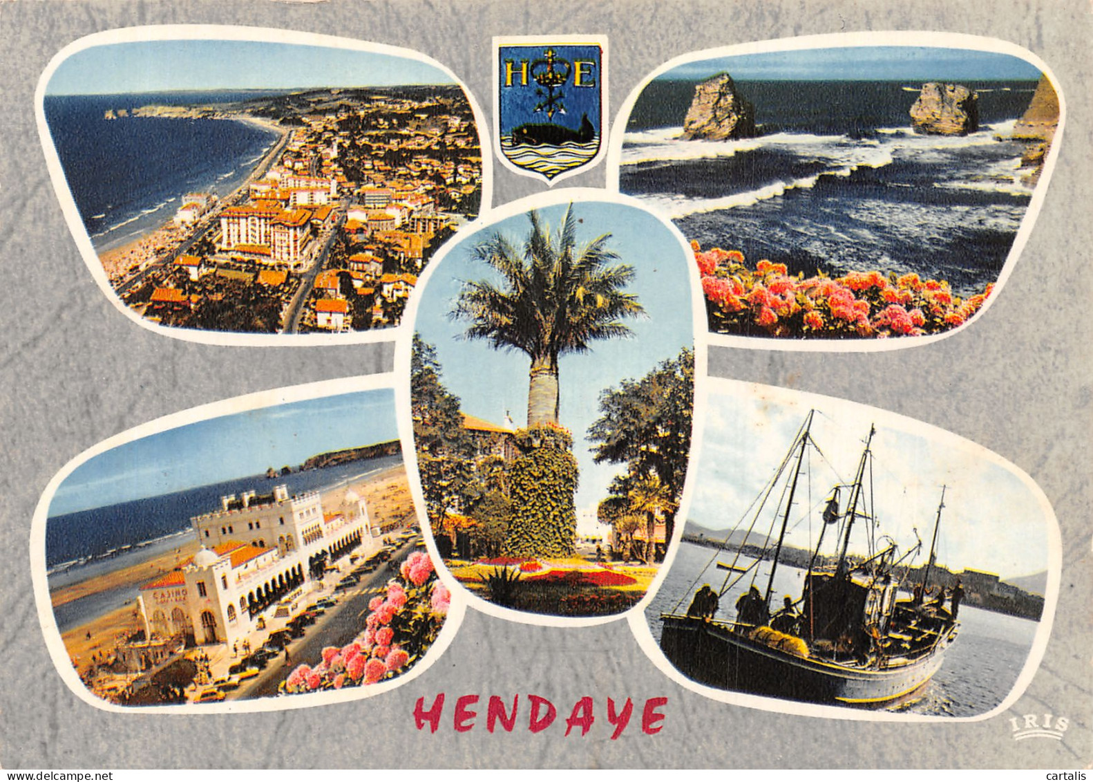 64-HENDAYE-N° 4381-B/0143 - Hendaye