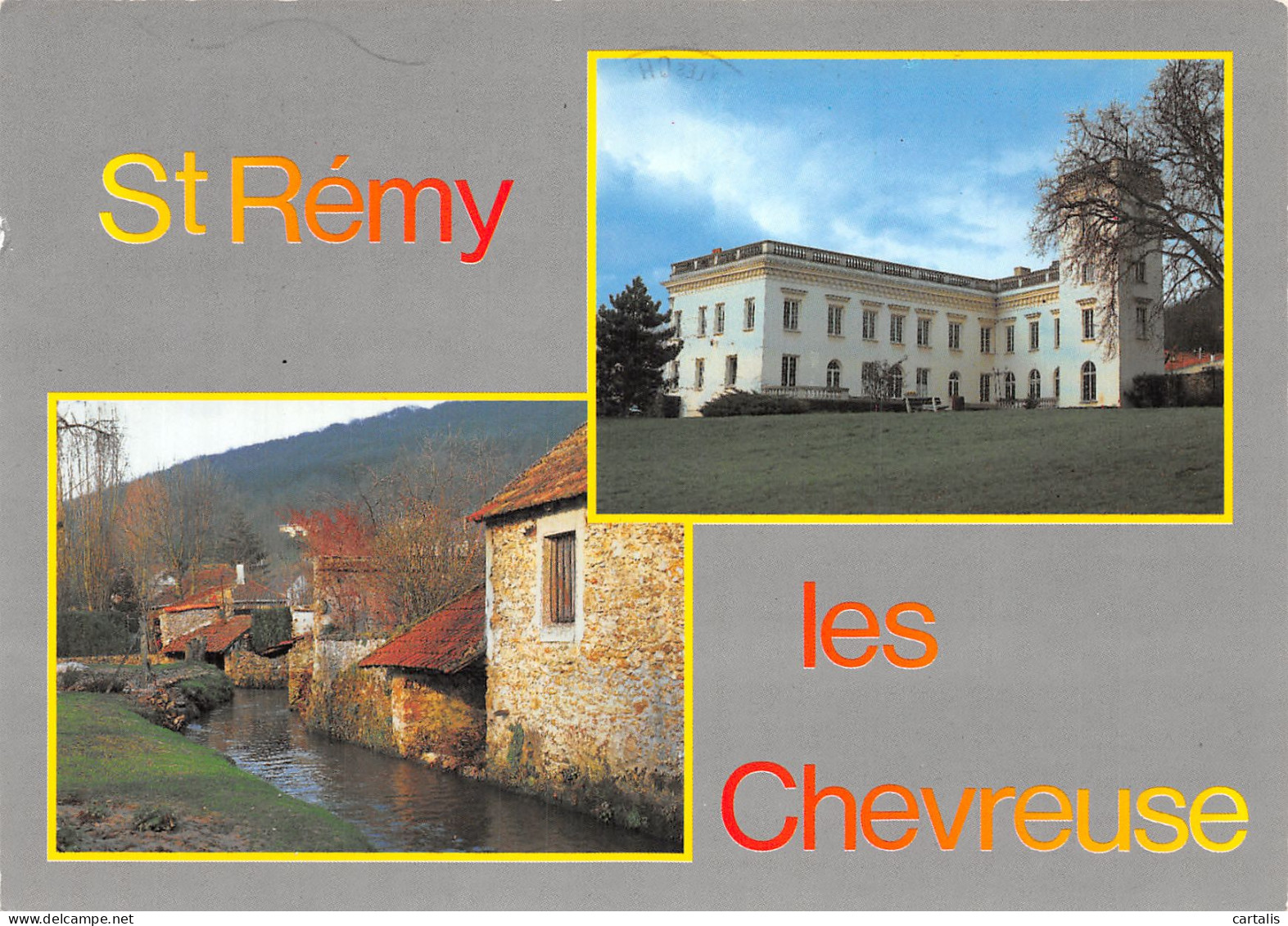 78-SAINT REMY LES CHEVREUSES -N° 4381-B/0089 - St.-Rémy-lès-Chevreuse