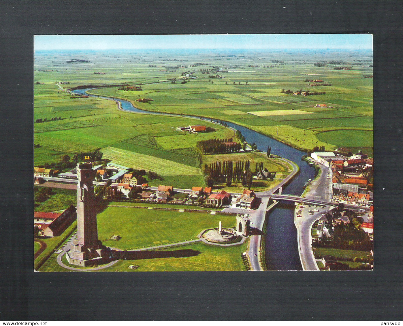 DIKSMUIDE - IJZERVLAKTE - NELS   (12.961) - Diksmuide