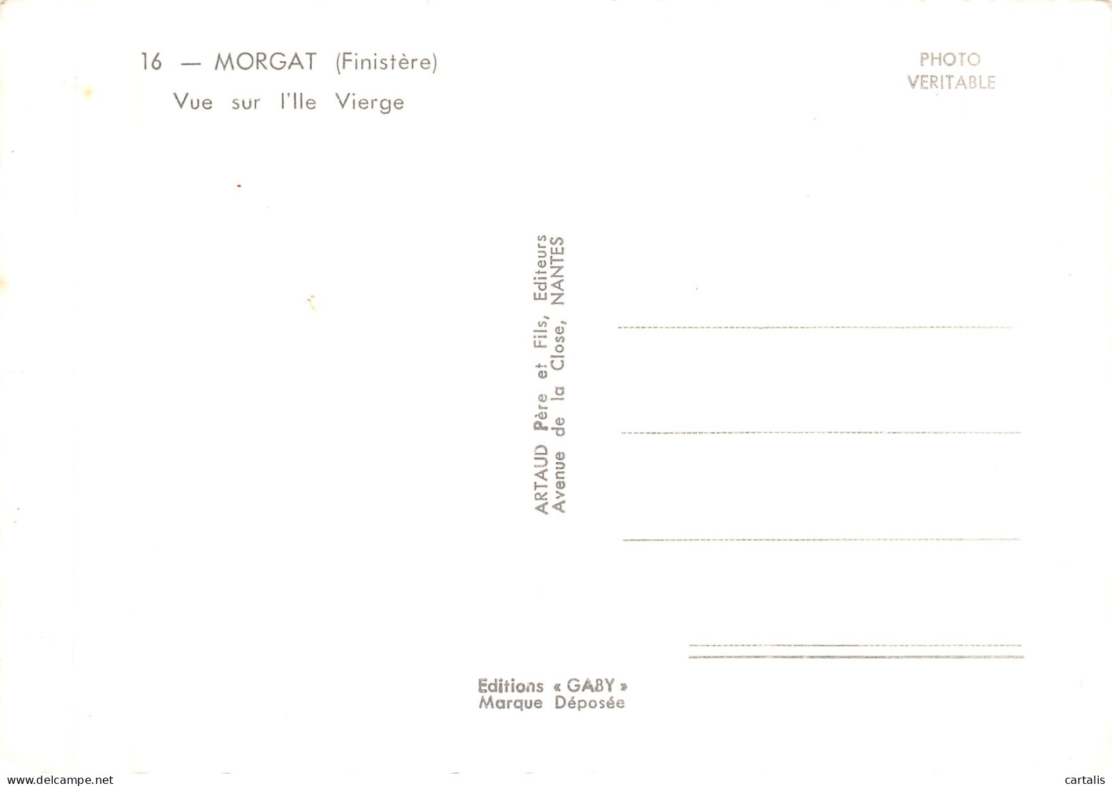 29-MORGAT-N° 4381-A/0385 - Morgat