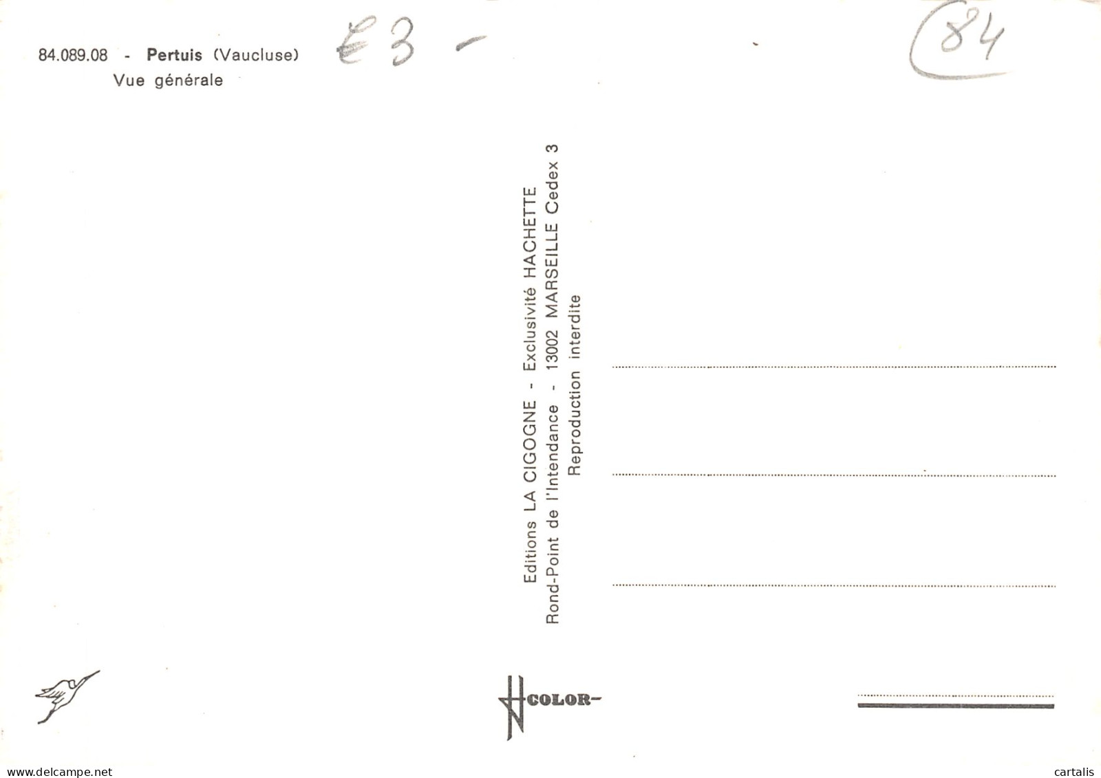 84-PERTUIS -N° 4381-A/0369 - Pertuis