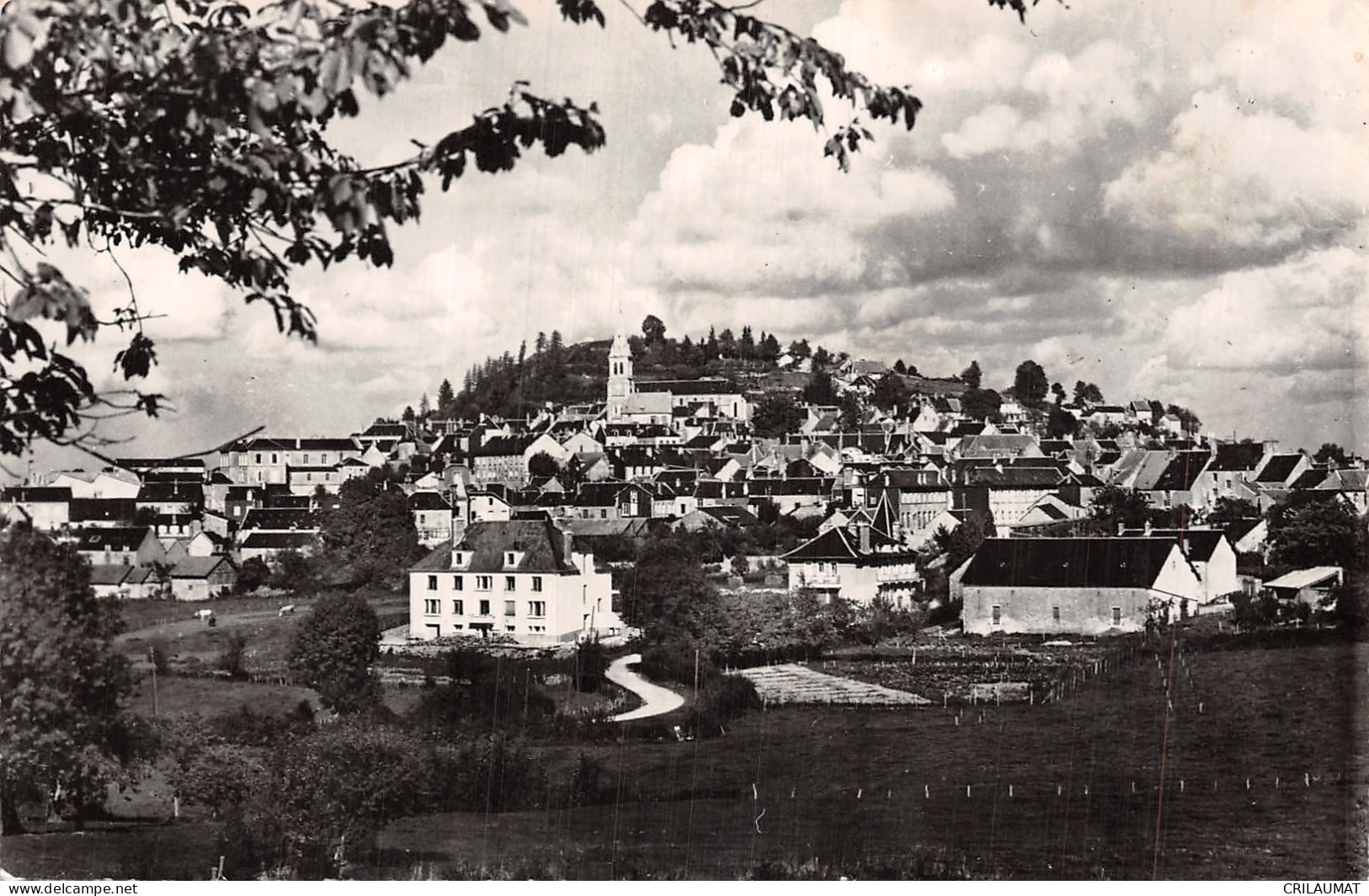 58-CHATEAU CHINON-N°T5065-C/0119 - Chateau Chinon