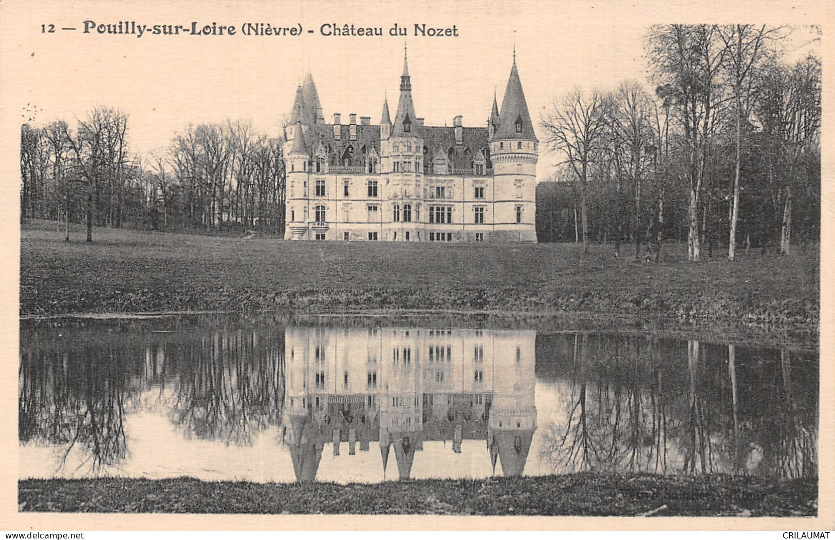 58-POUILLY SUR LOIRE-N°T5065-C/0009 - Pouilly Sur Loire