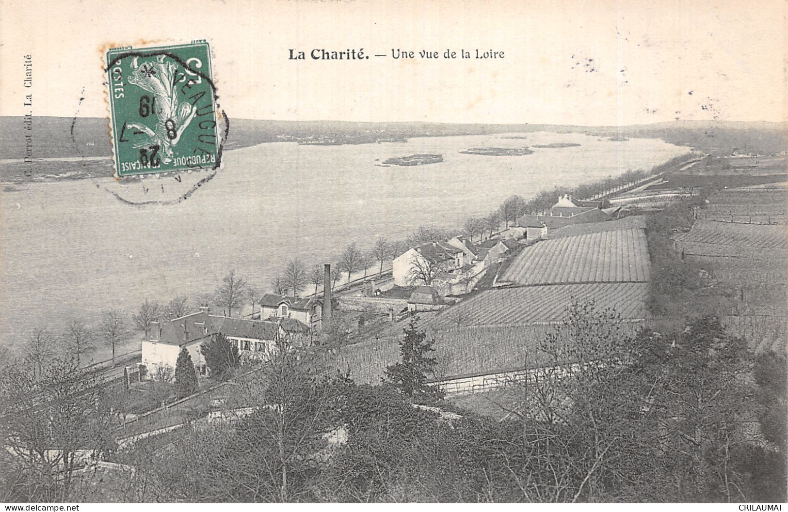58-LA CHARITE-N°T5065-B/0391 - La Charité Sur Loire
