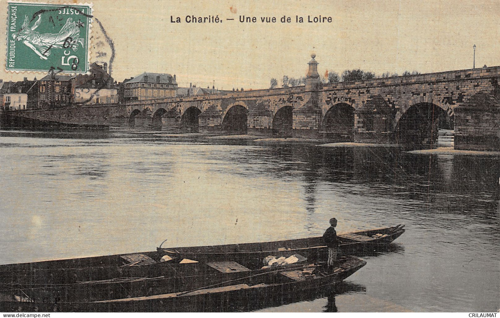 58-LA CHARITE-N°T5065-B/0389 - La Charité Sur Loire