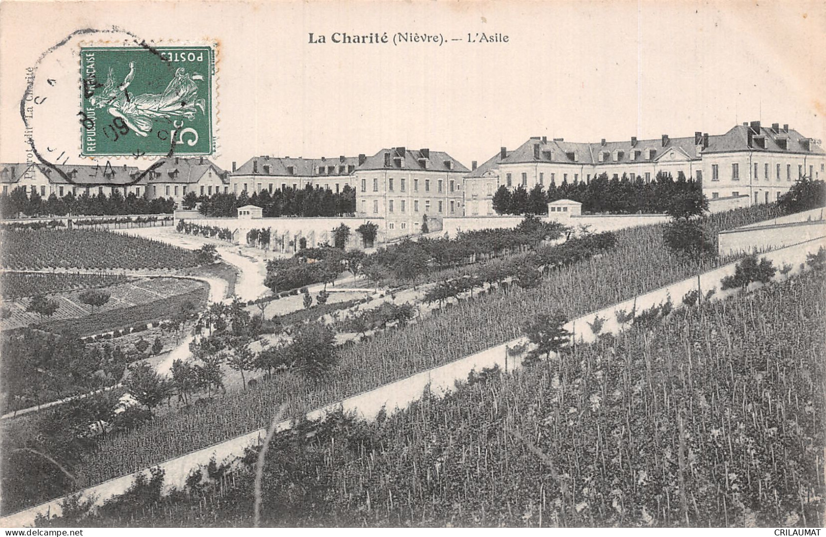 58-LA CHARITE-N°T5065-B/0379 - La Charité Sur Loire