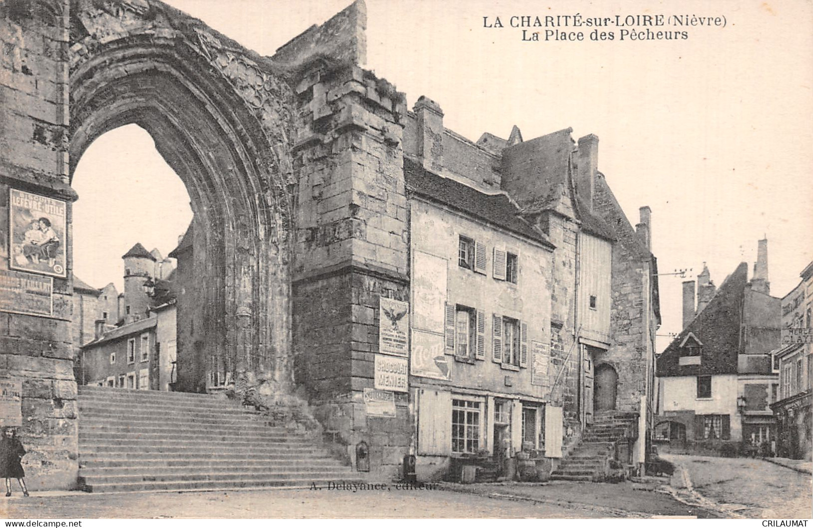 58-LA CHARITE SUR LOIRE-N°T5065-B/0309 - La Charité Sur Loire