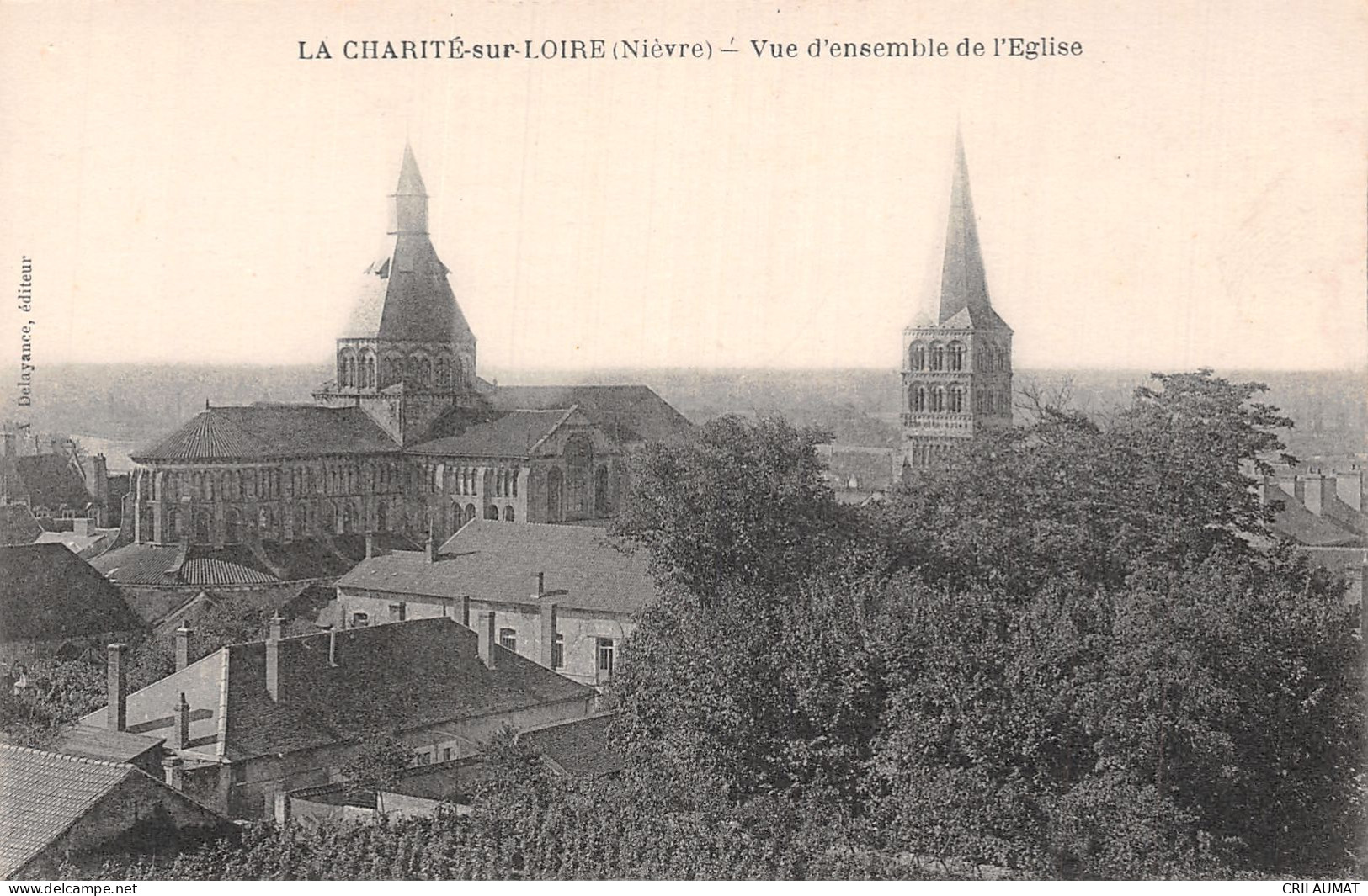 58-LA CHARITE SUR LOIRE-N°T5065-B/0321 - La Charité Sur Loire
