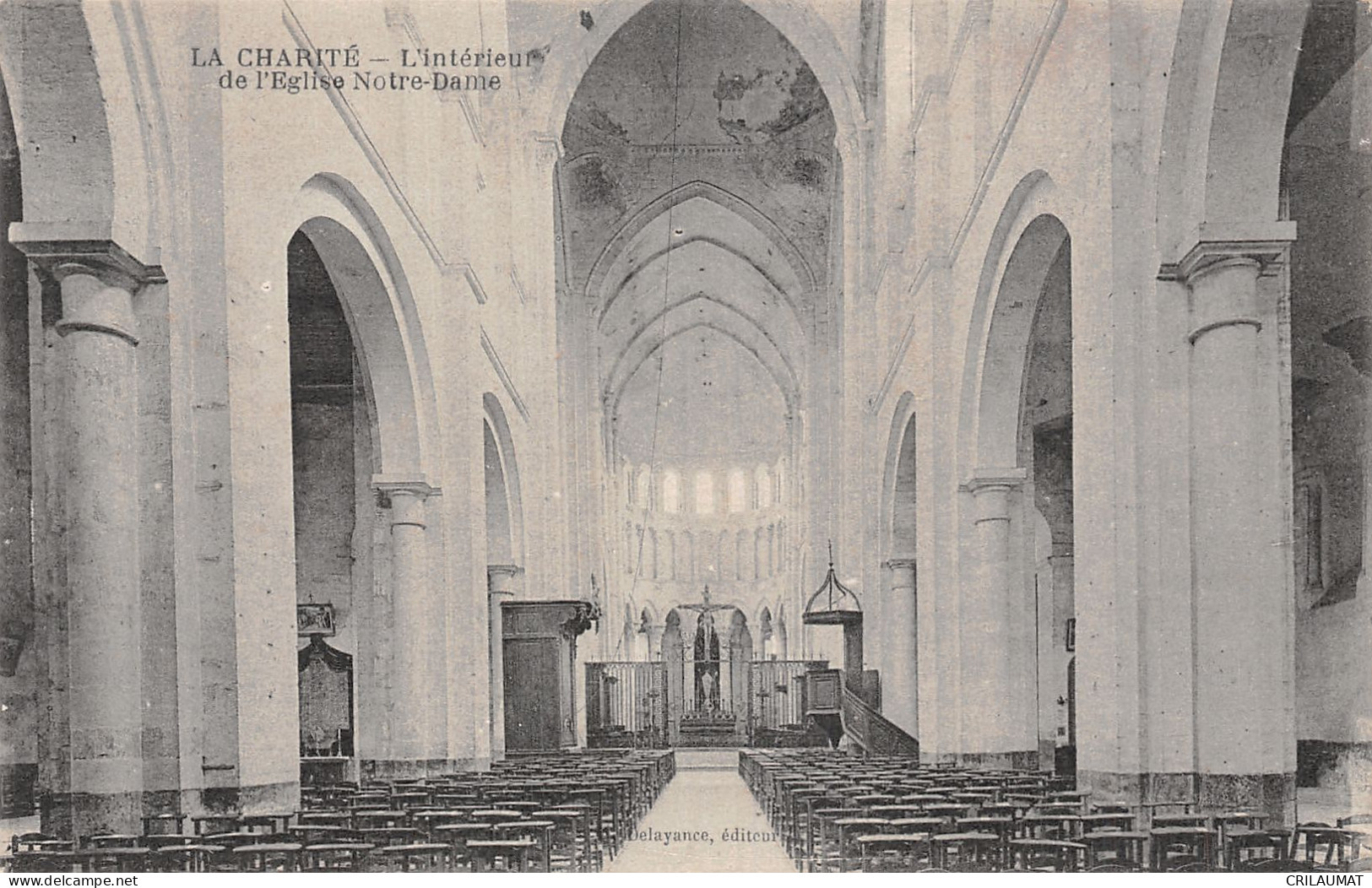 58-LA CHARITE-N°T5065-B/0305 - La Charité Sur Loire