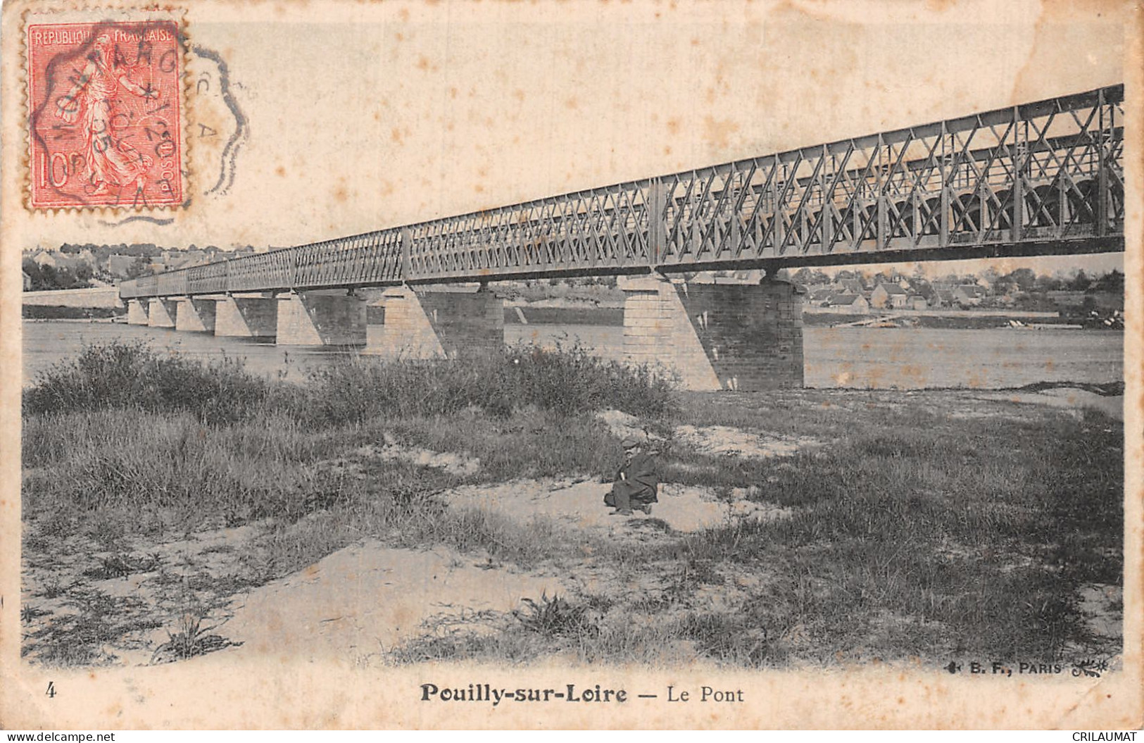 58-POUILLY SUR LOIRE-N°T5065-B/0297 - Pouilly Sur Loire