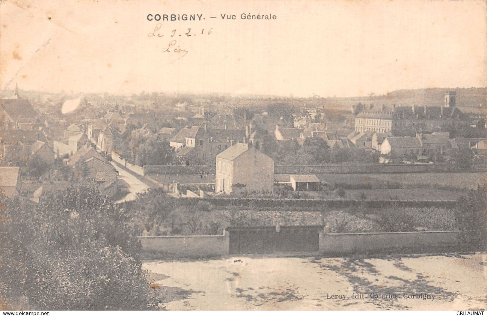 58-CORBIGNY-N°T5065-B/0285 - Corbigny