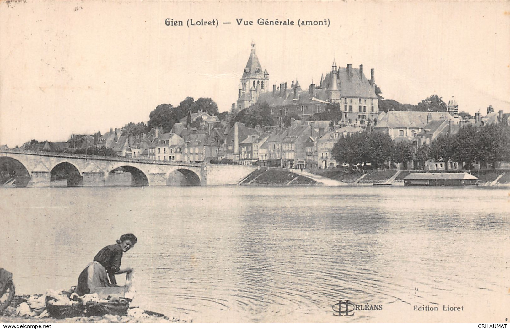 58-GIEN-N°T5065-B/0241 - Gien