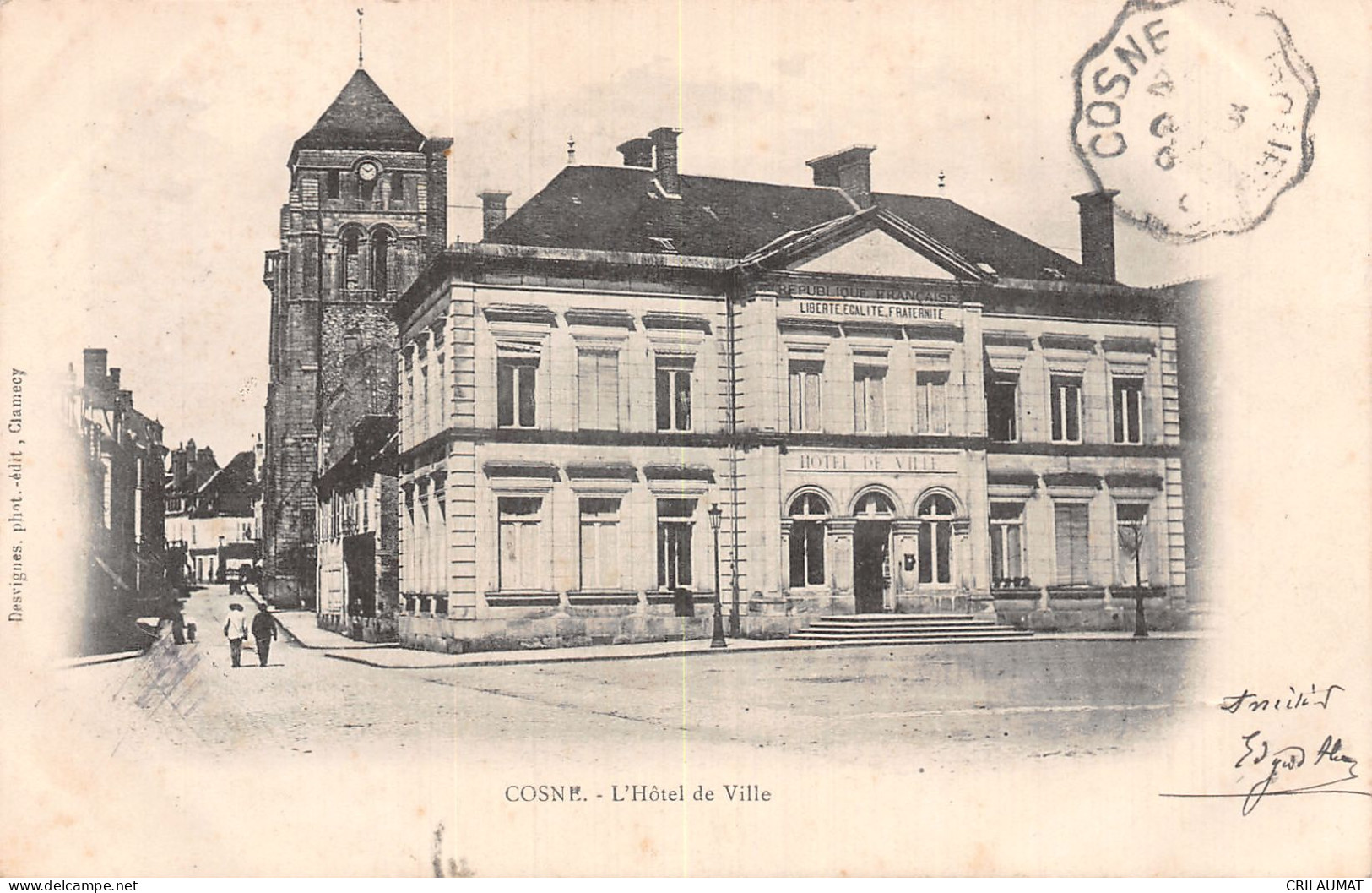 58-COSNE-N°T5065-B/0215 - Cosne Cours Sur Loire