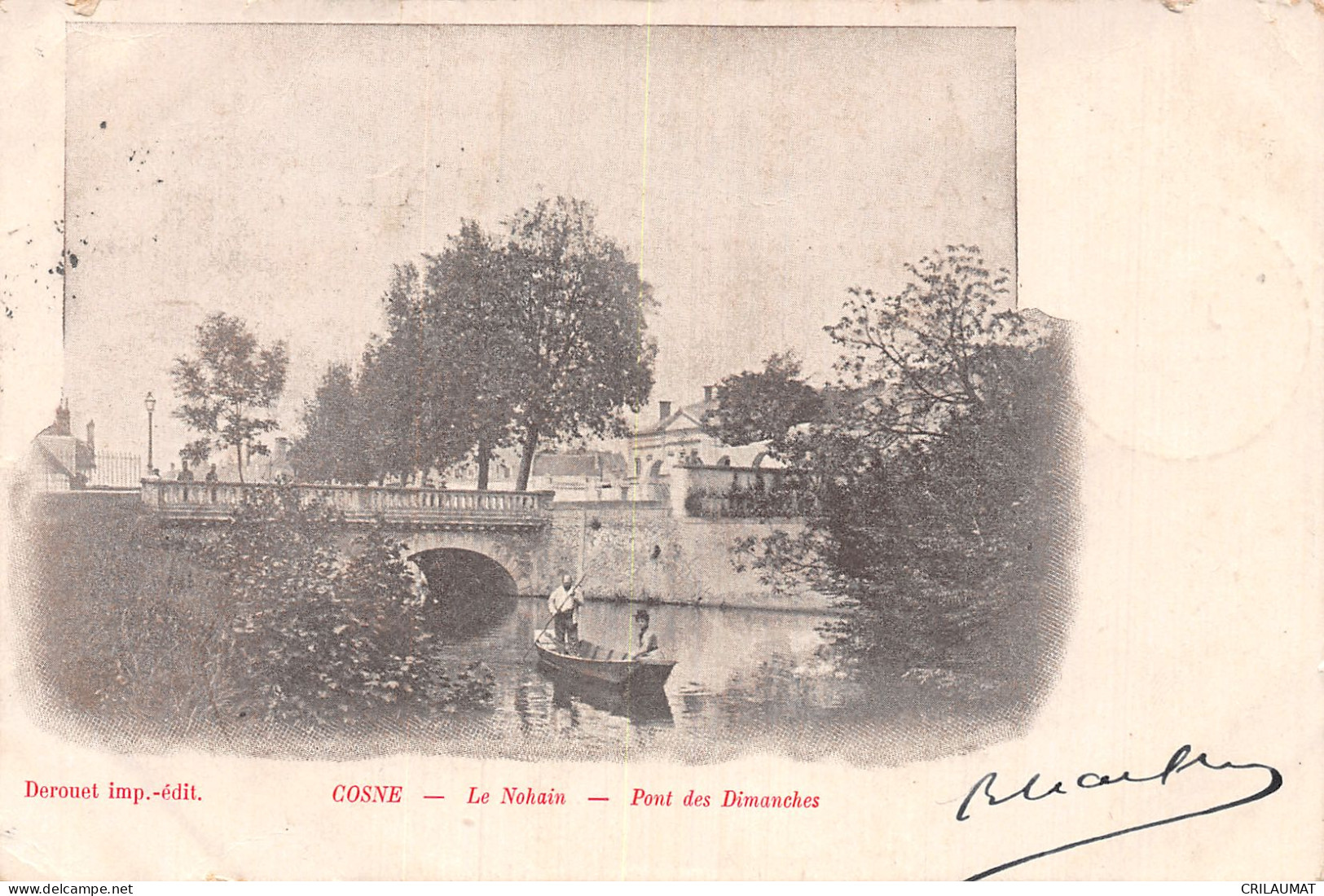 58-COSNE-N°T5065-B/0213 - Cosne Cours Sur Loire