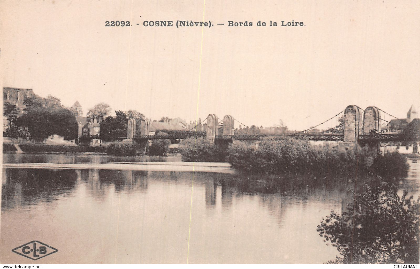 58-COSNE -N°T5065-B/0199 - Cosne Cours Sur Loire