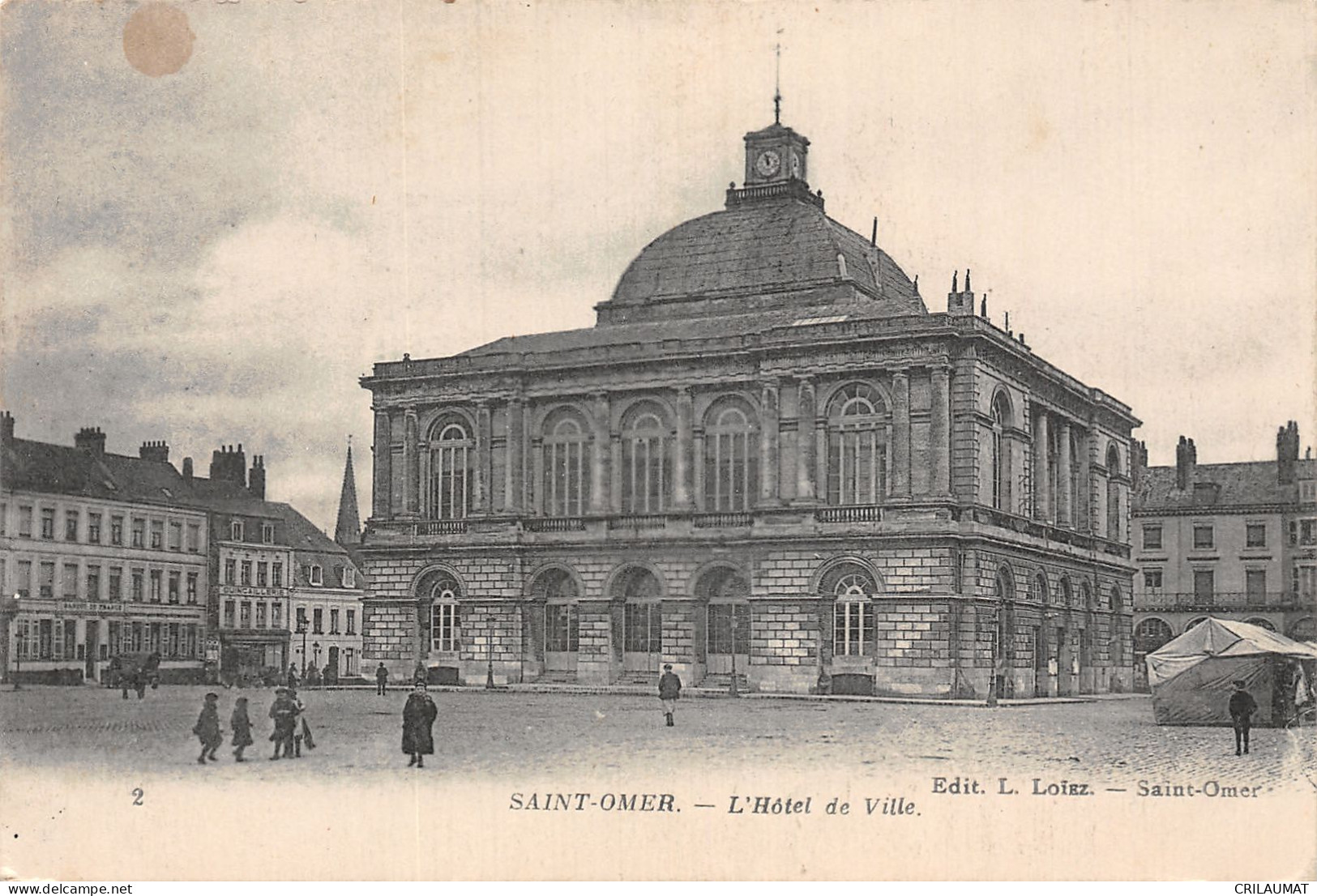 62-SAINT OMER-N°T5065-B/0053 - Saint Omer