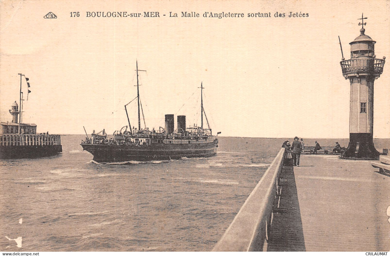 62-BOULOGNE SUR MER-N°T5065-B/0007 - Boulogne Sur Mer