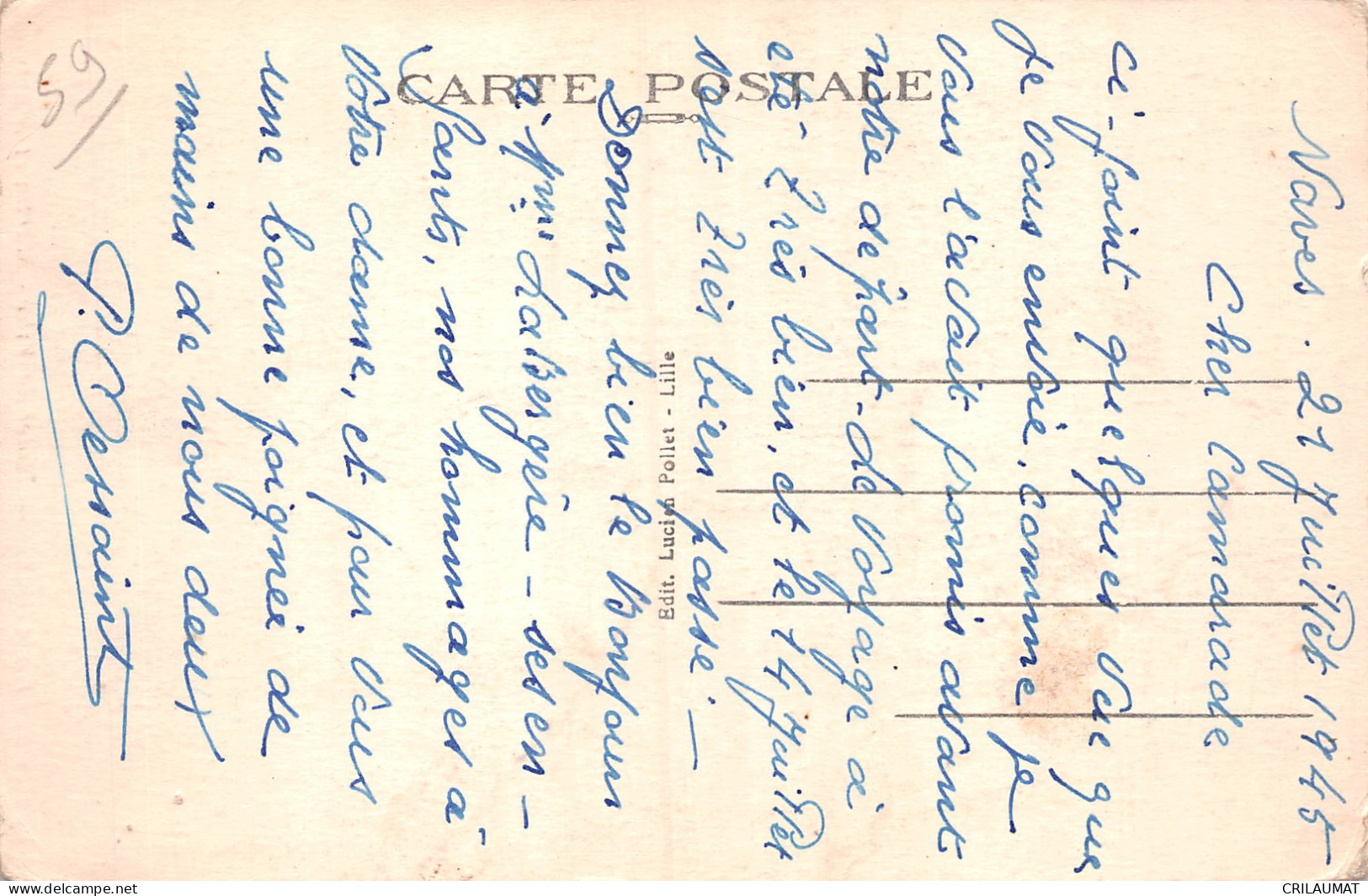 59-CAMBRAI-N°T5065-A/0263 - Cambrai