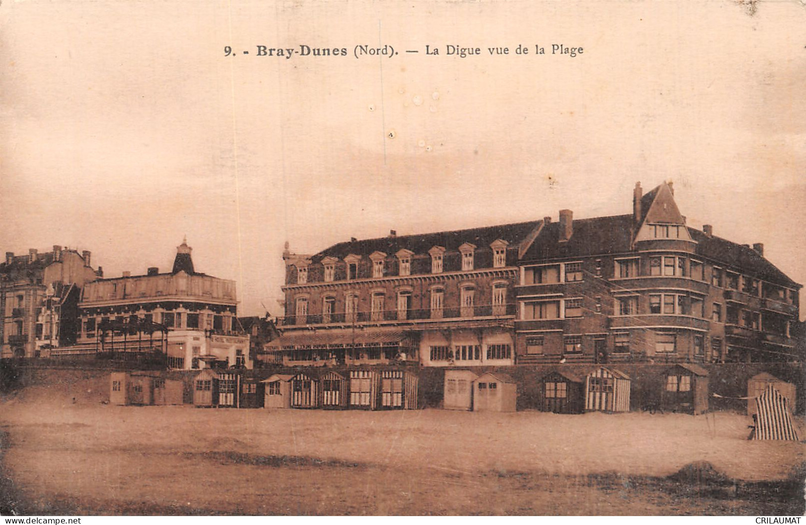 59-BRAY DUNES-N°T5065-A/0229 - Bray-Dunes