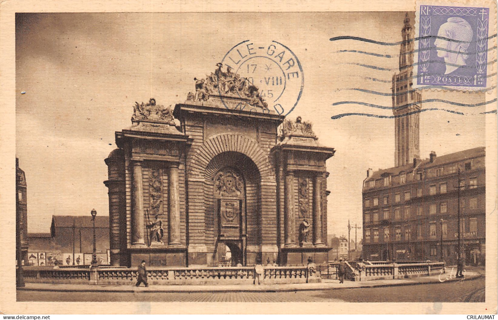 59-LILLE-N°T5065-A/0175 - Lille