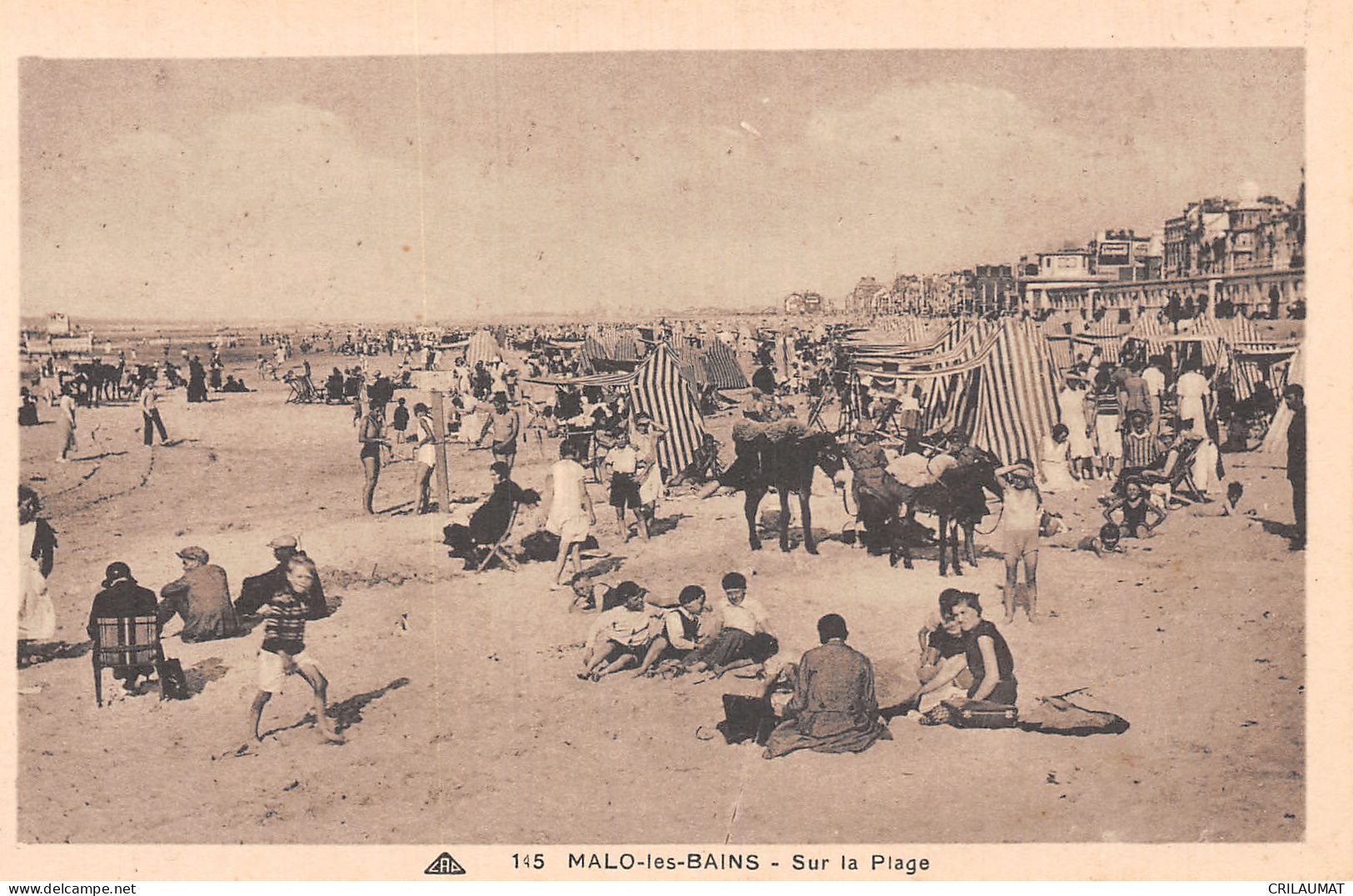 59-MALO LES BAINS-N°T5065-A/0163 - Malo Les Bains