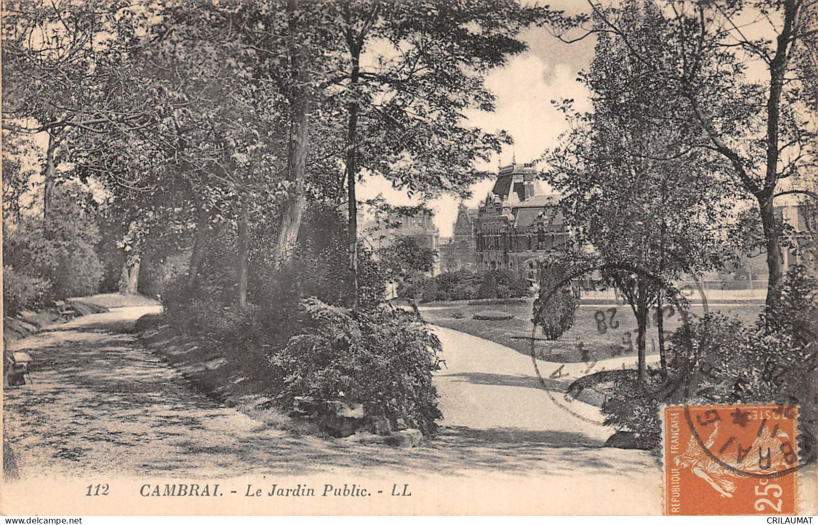 59-CAMBRAI-N°T5065-A/0153 - Cambrai