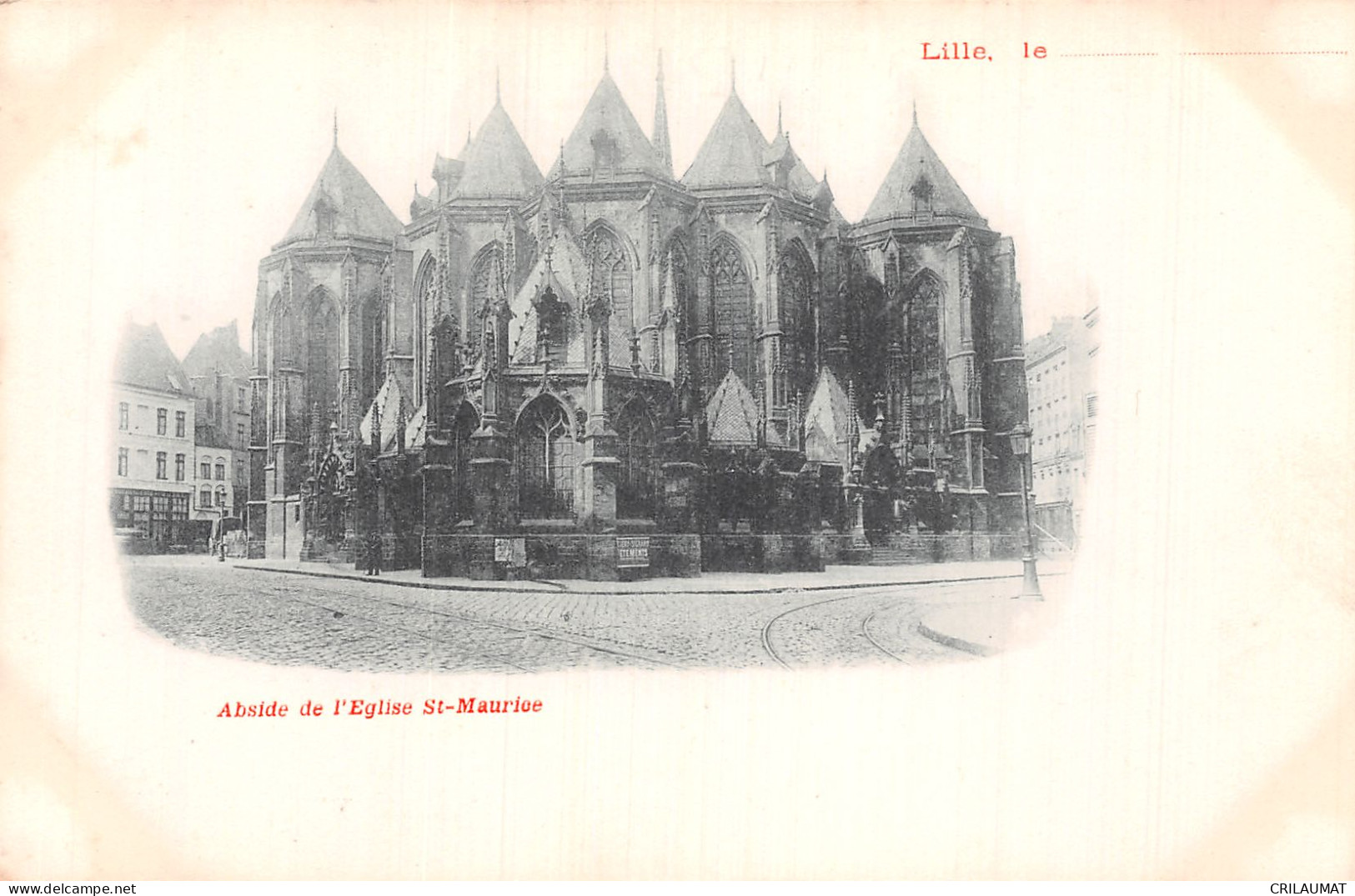 59-LILLE-N°T5065-A/0109 - Lille