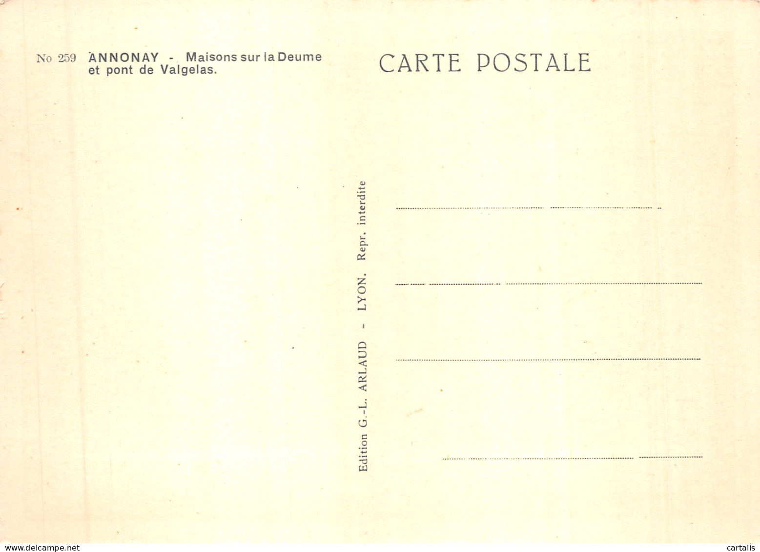 07-ANNONAY-N° 4382-A/0175 - Annonay