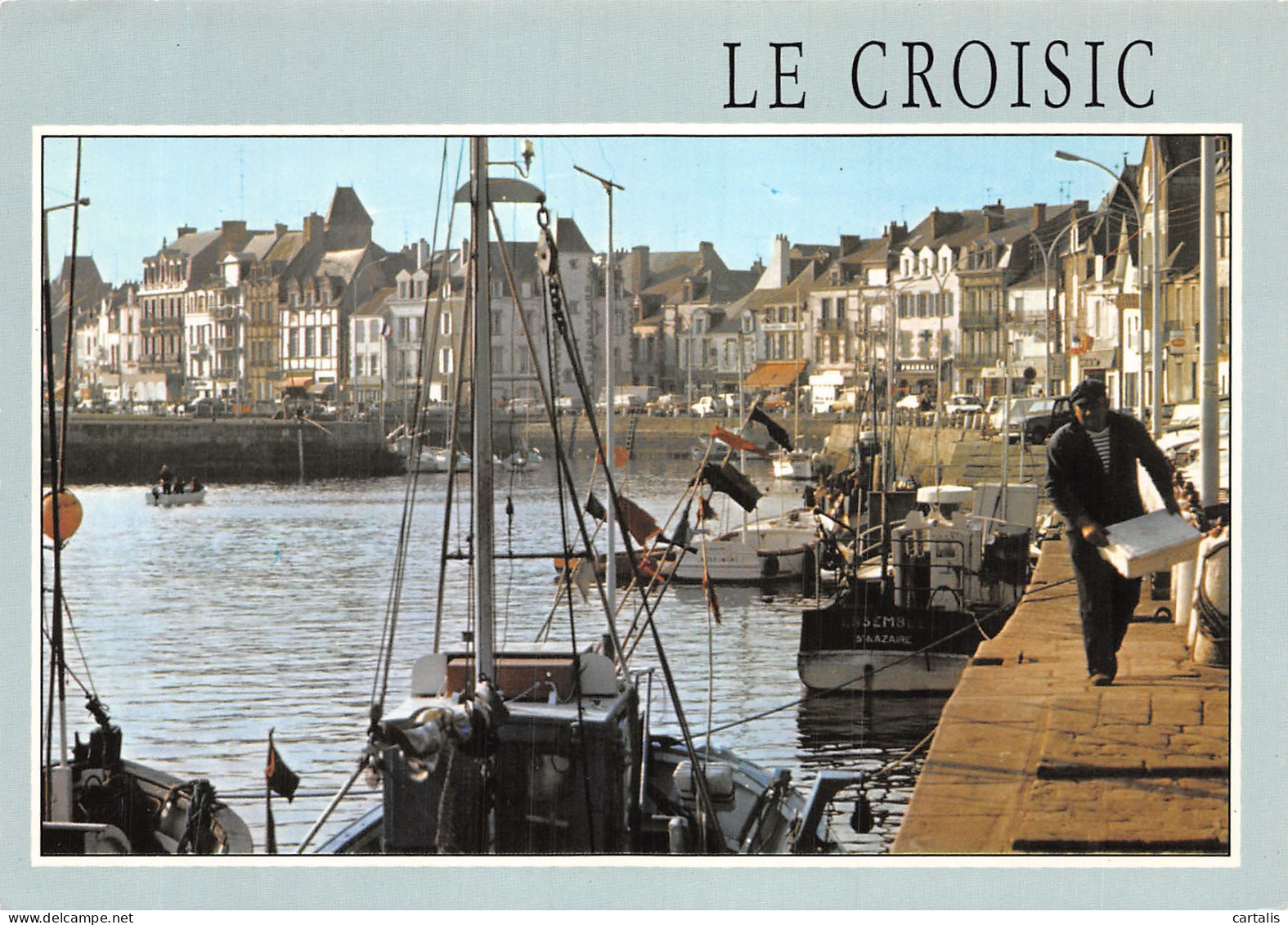 44-LE CROISIC-N° 4382-A/0145 - Le Croisic