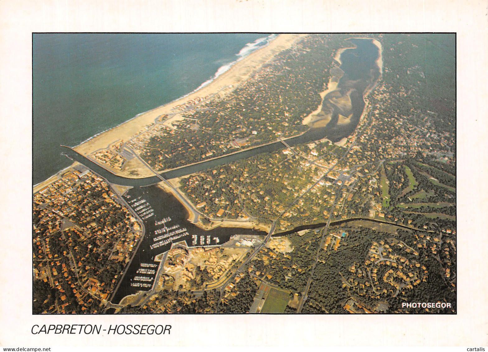 40-CAPBRETON HOSSEGOR-N° 4382-A/0149 - Capbreton