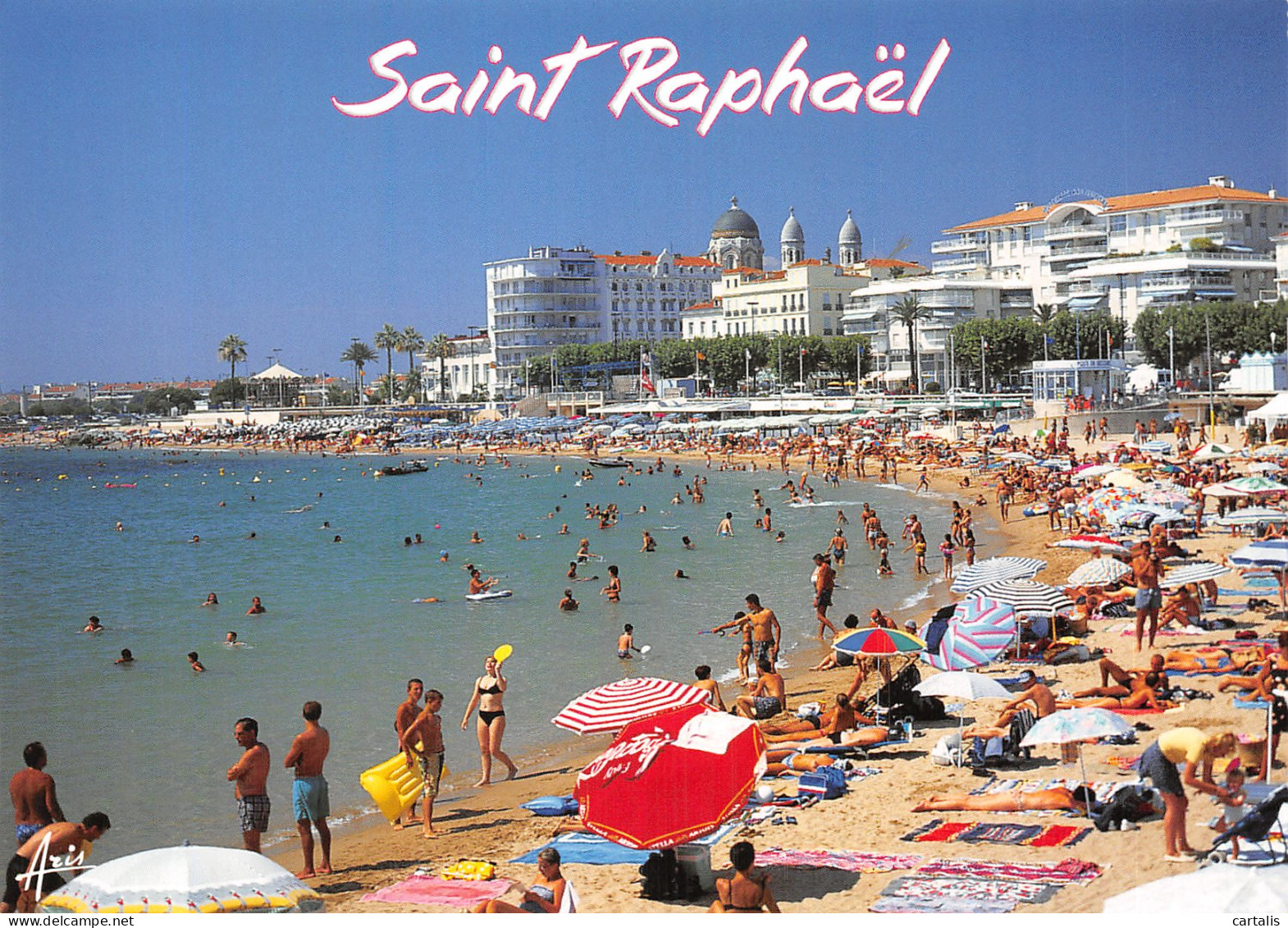 83-SAINT RAPHAEL-N° 4382-A/0129 - Saint-Raphaël