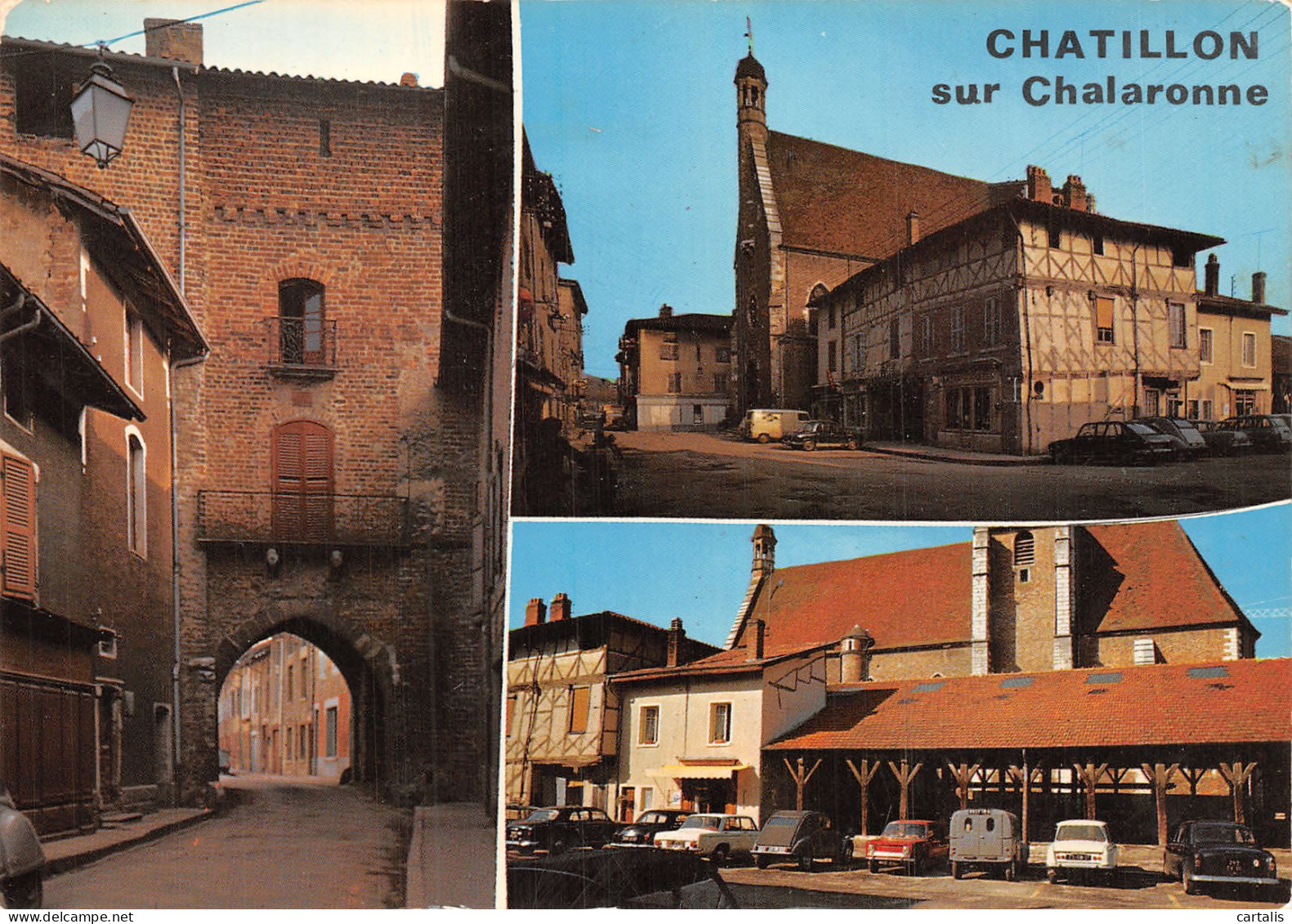 01-CHATILLON SUR CHALARONNE-N° 4382-A/0089 - Châtillon-sur-Chalaronne