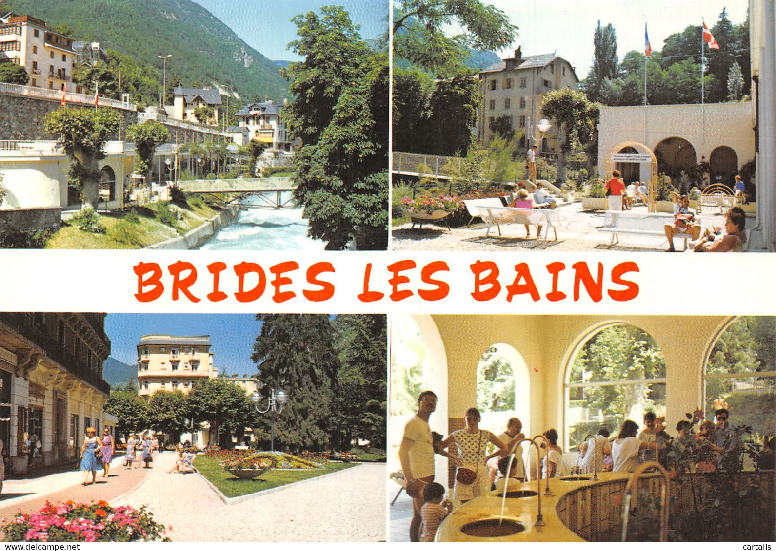 73-BRIDES LES BAINS-N° 4382-A/0067 - Brides Les Bains