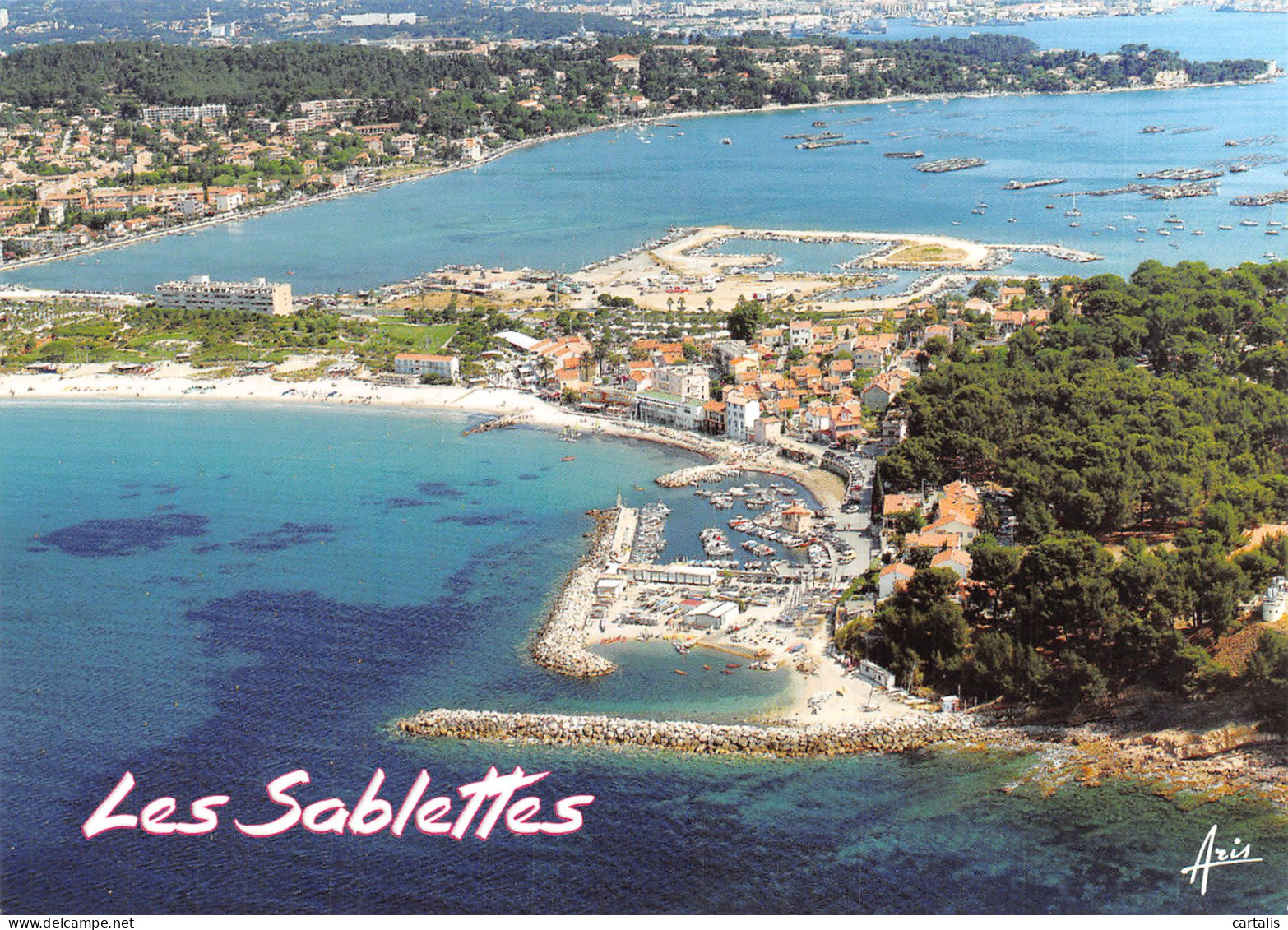 83-LA SEYNE SUR MER LES SABLETTES-N° 4382-A/0035 - La Seyne-sur-Mer
