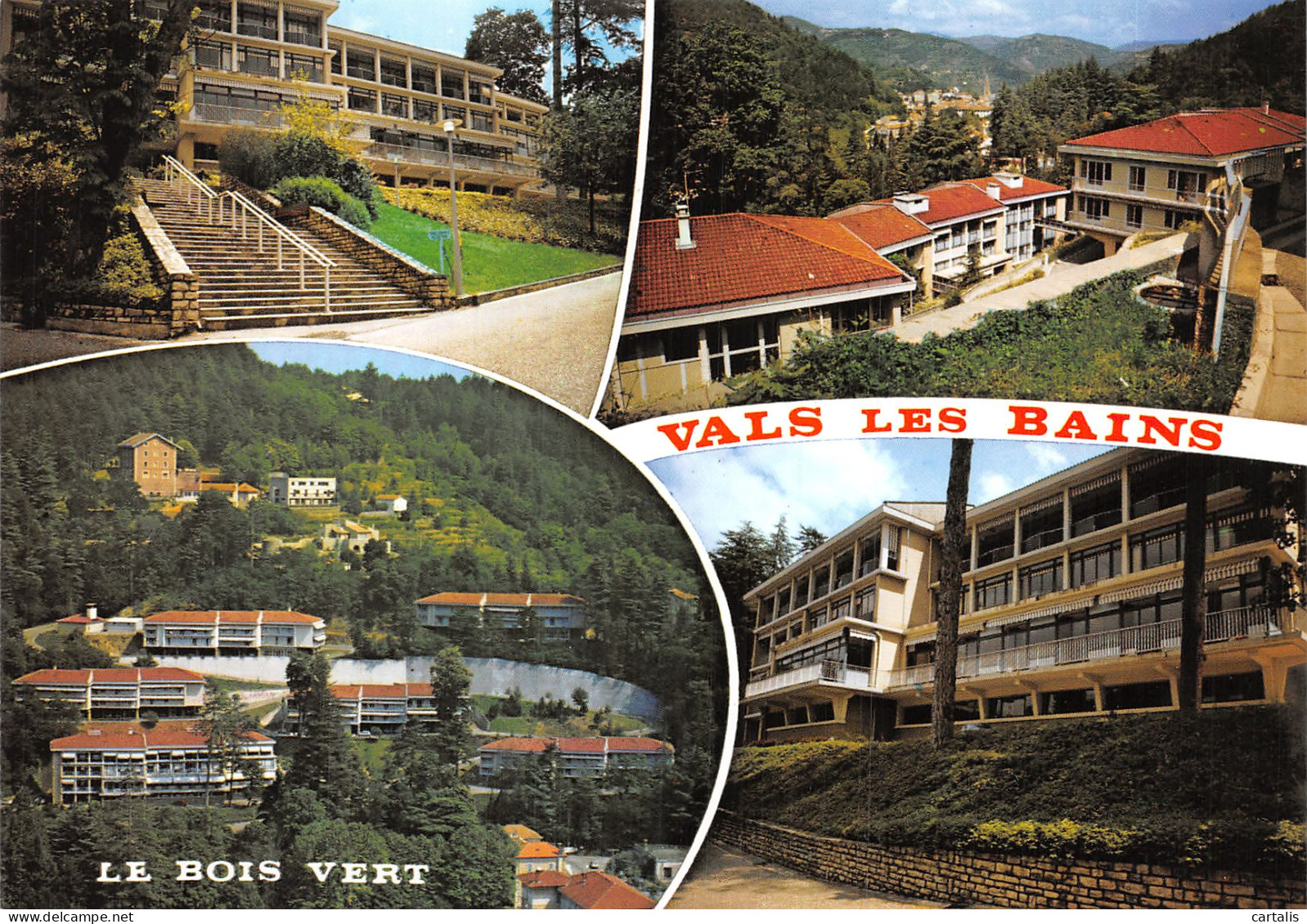 07-VALS LES BAINS-N° 4382-A/0033 - Vals Les Bains
