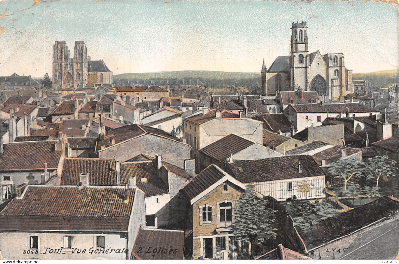 54-TOUL-N° 4381-E/0377 - Toul