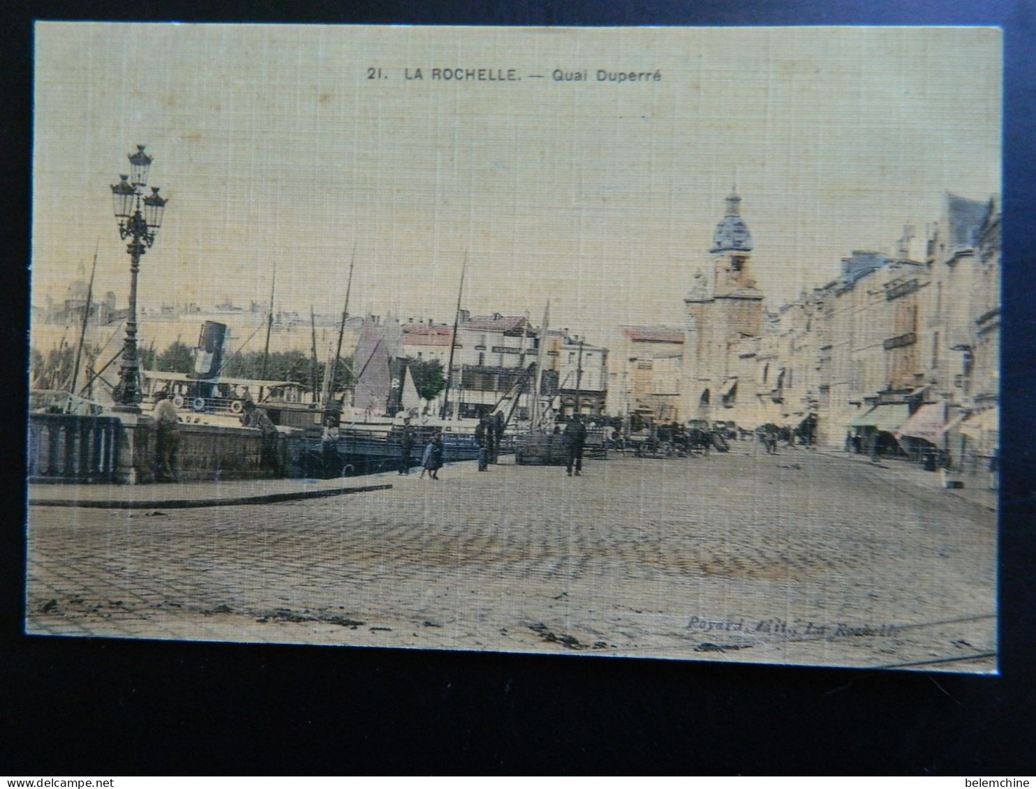 LA ROCHELLE                               QUAI DUPERRE - La Rochelle