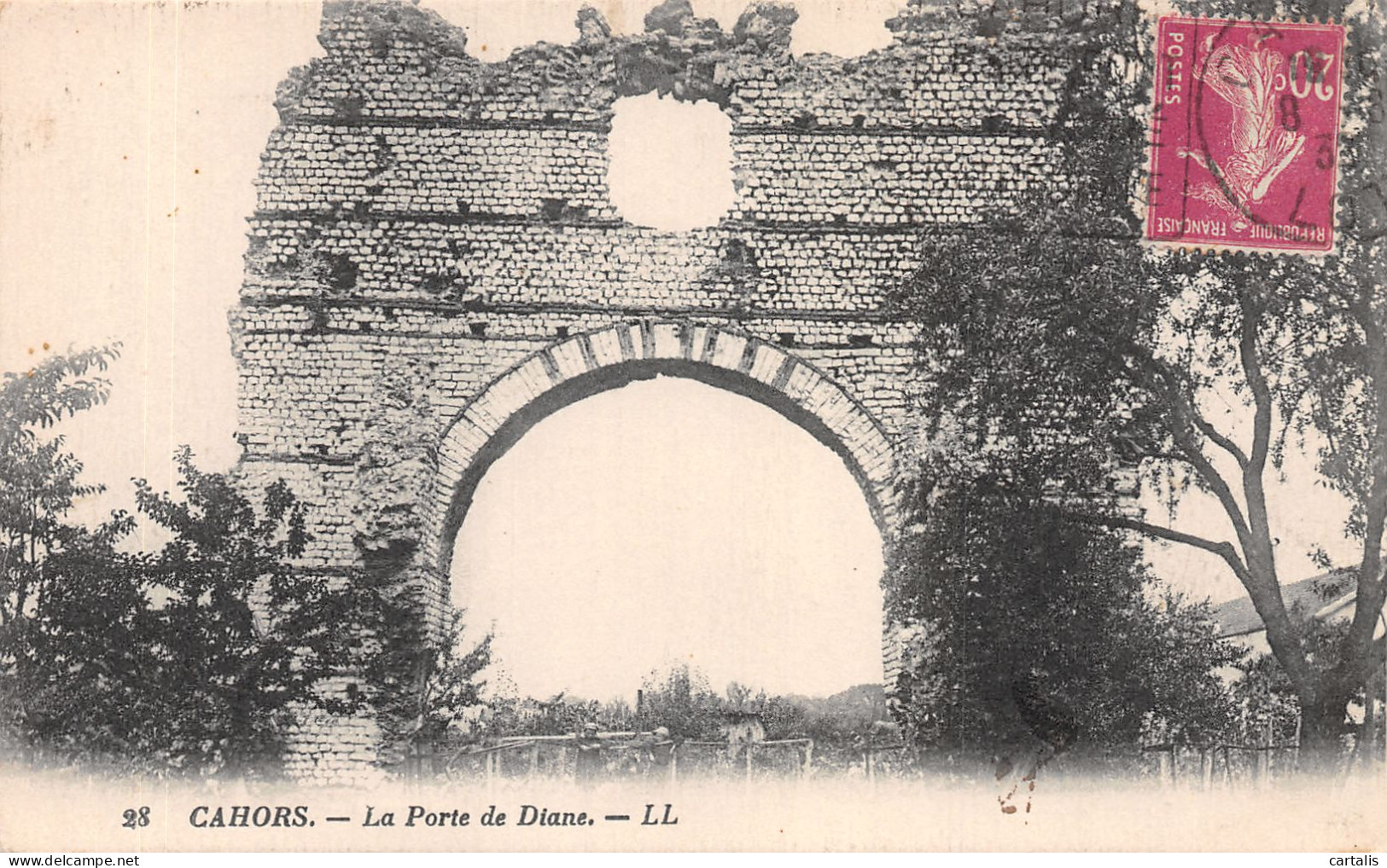 46-CAHORS-N° 4381-E/0129 - Cahors