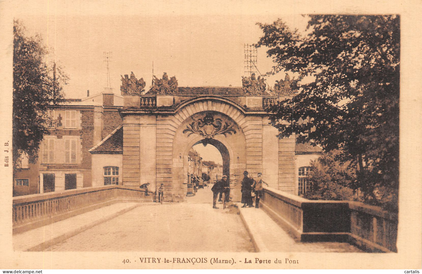 51-VITRY LE FRANCOIS-N° 4381-E/0019 - Vitry-le-François