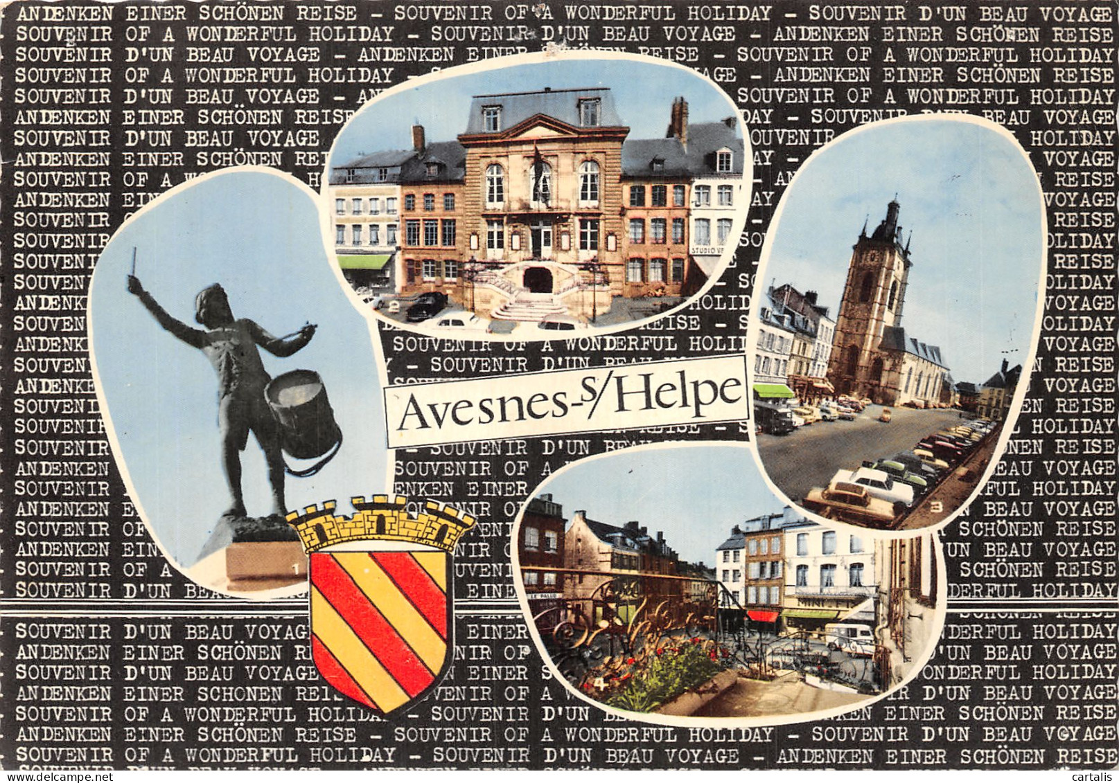 59-AVESNES SUR HELPE-N° 4381-D/0349 - Avesnes Sur Helpe