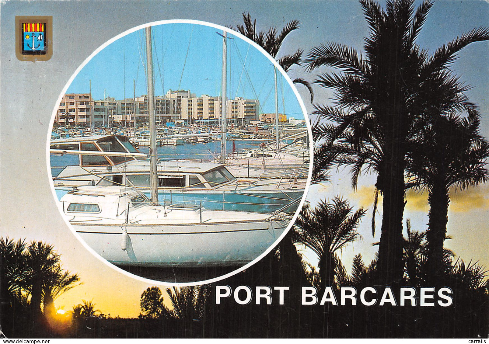 66-PORT BARCARES-N° 4381-D/0329 - Port Barcares