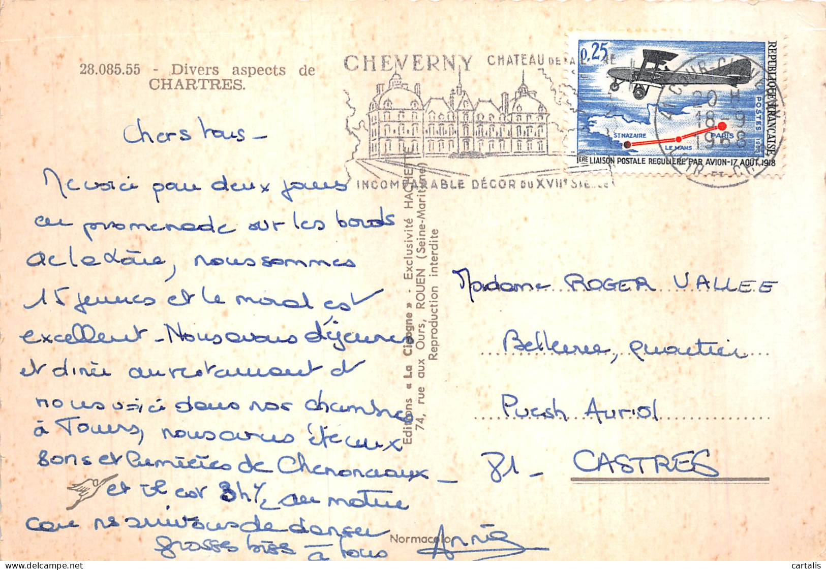 28-CHARTRES-N° 4381-D/0283 - Chartres