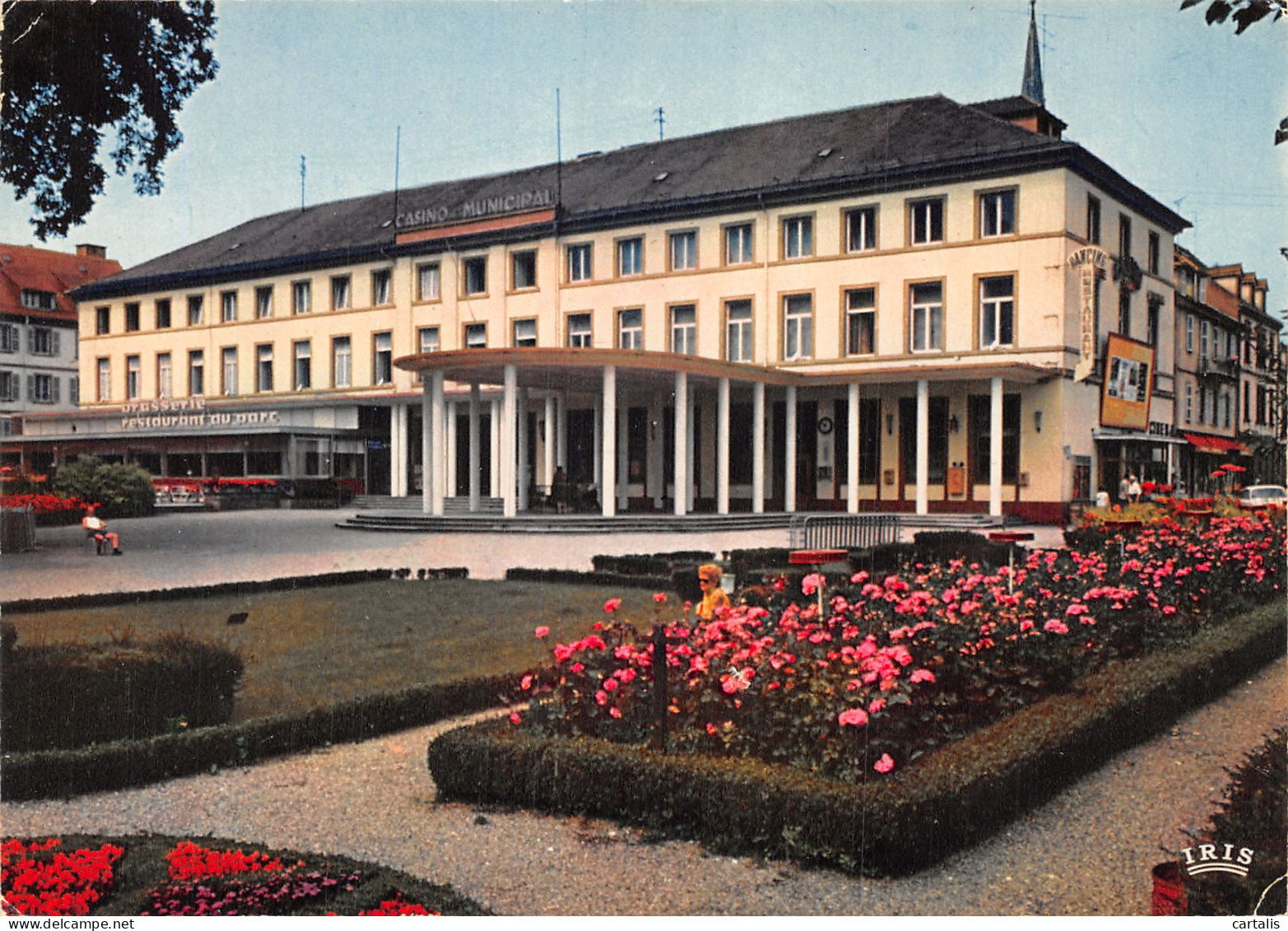 67-NIERDERBRONN LES BAINS-N° 4381-D/0261 - Niederbronn Les Bains