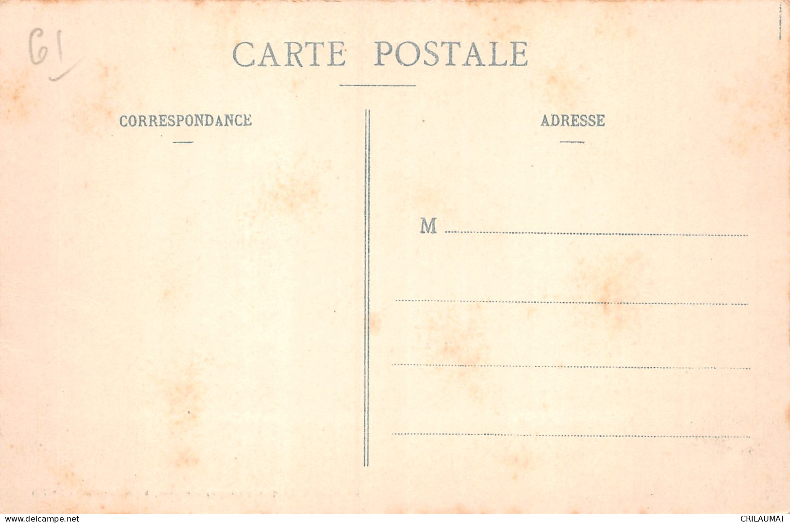 61-L AIGLE CHATEAU D AUGUAISE-N°T5065-D/0325 - L'Aigle