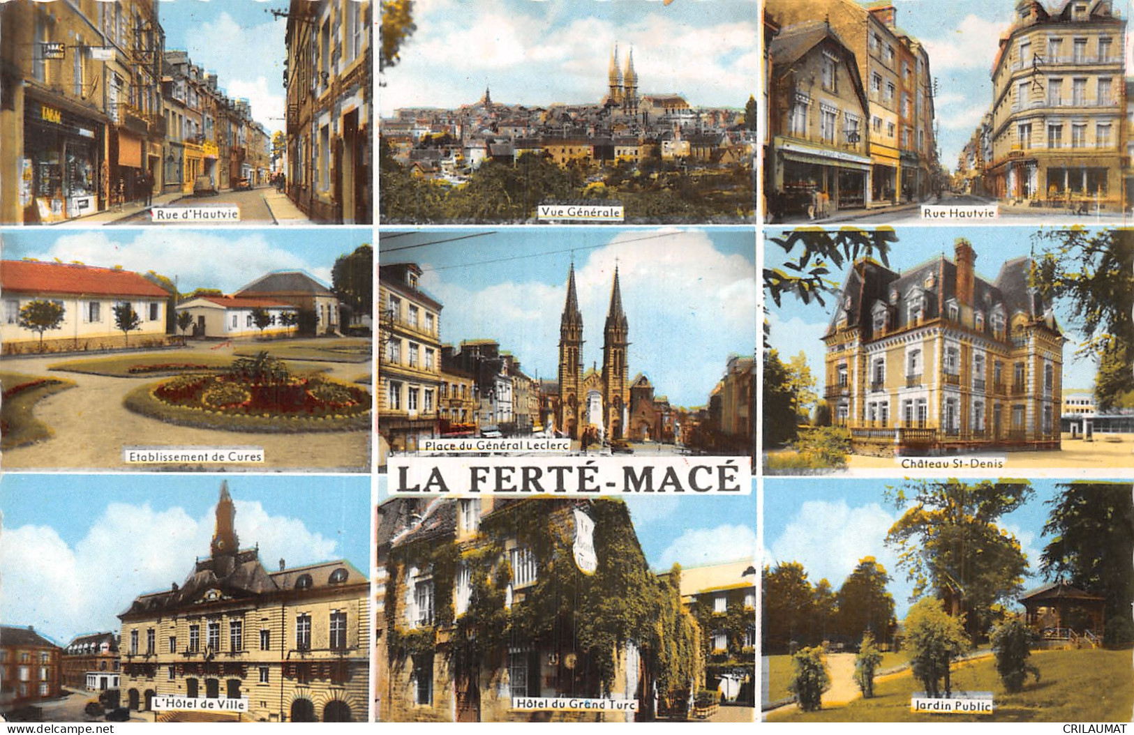 61-LA FERTE MACE-N°T5065-D/0277 - La Ferte Mace